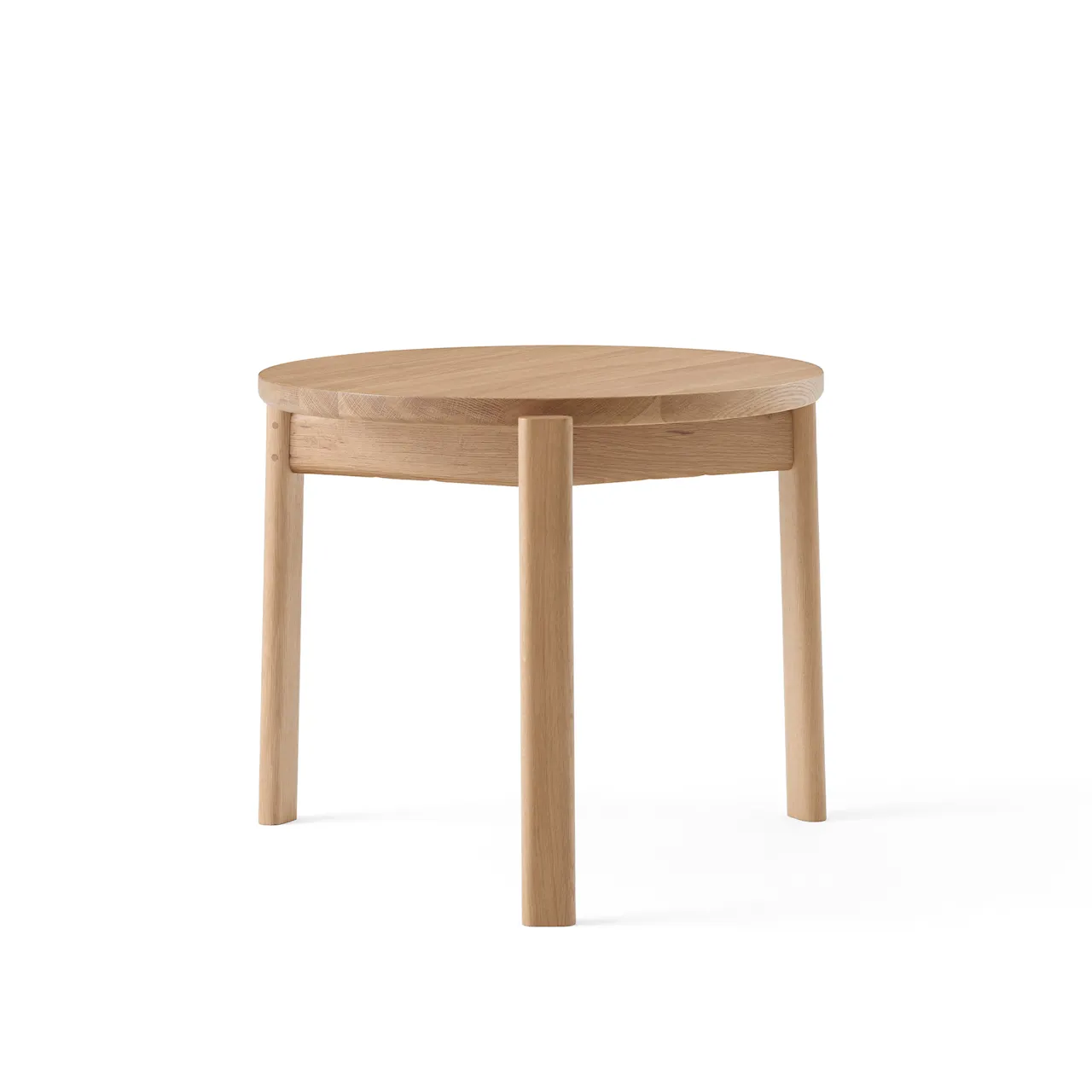 Passage Lounge Table 50 cm Natural Oak