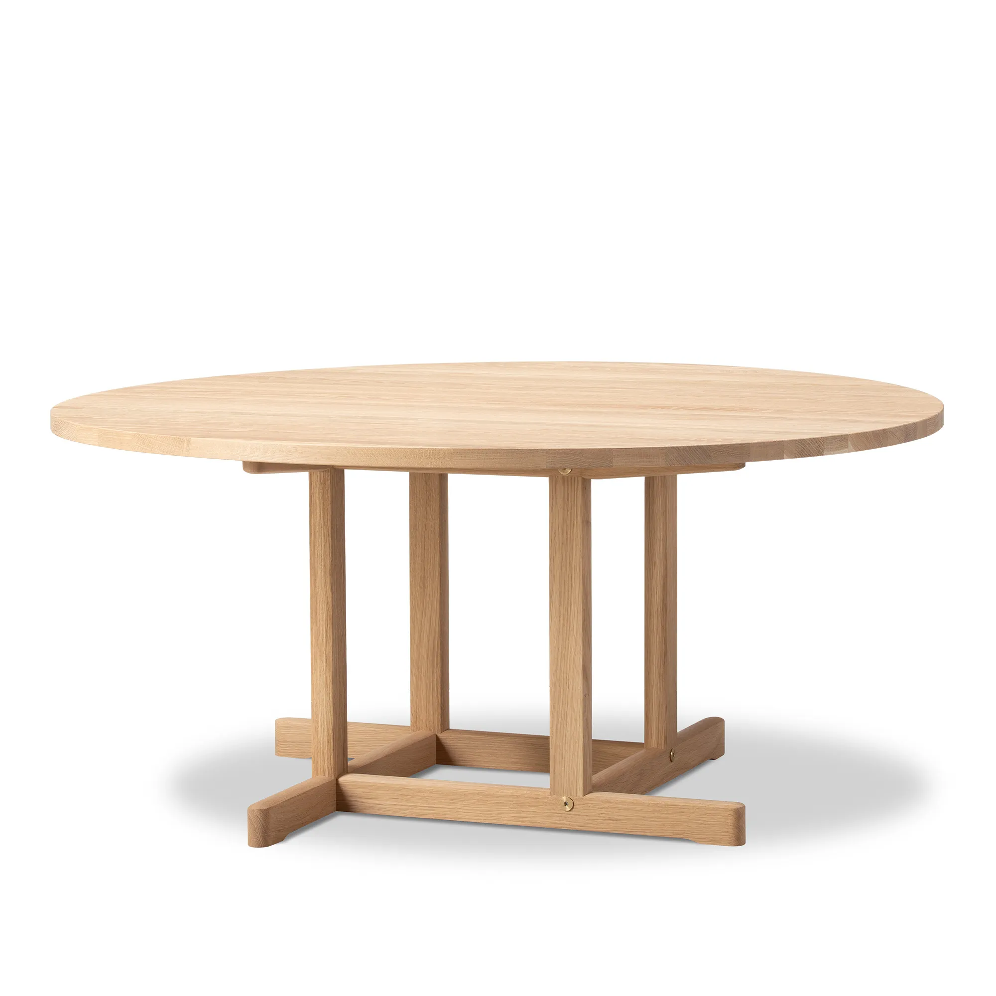 BM80 Mogensen Coffee Table Ø120 cm - 4