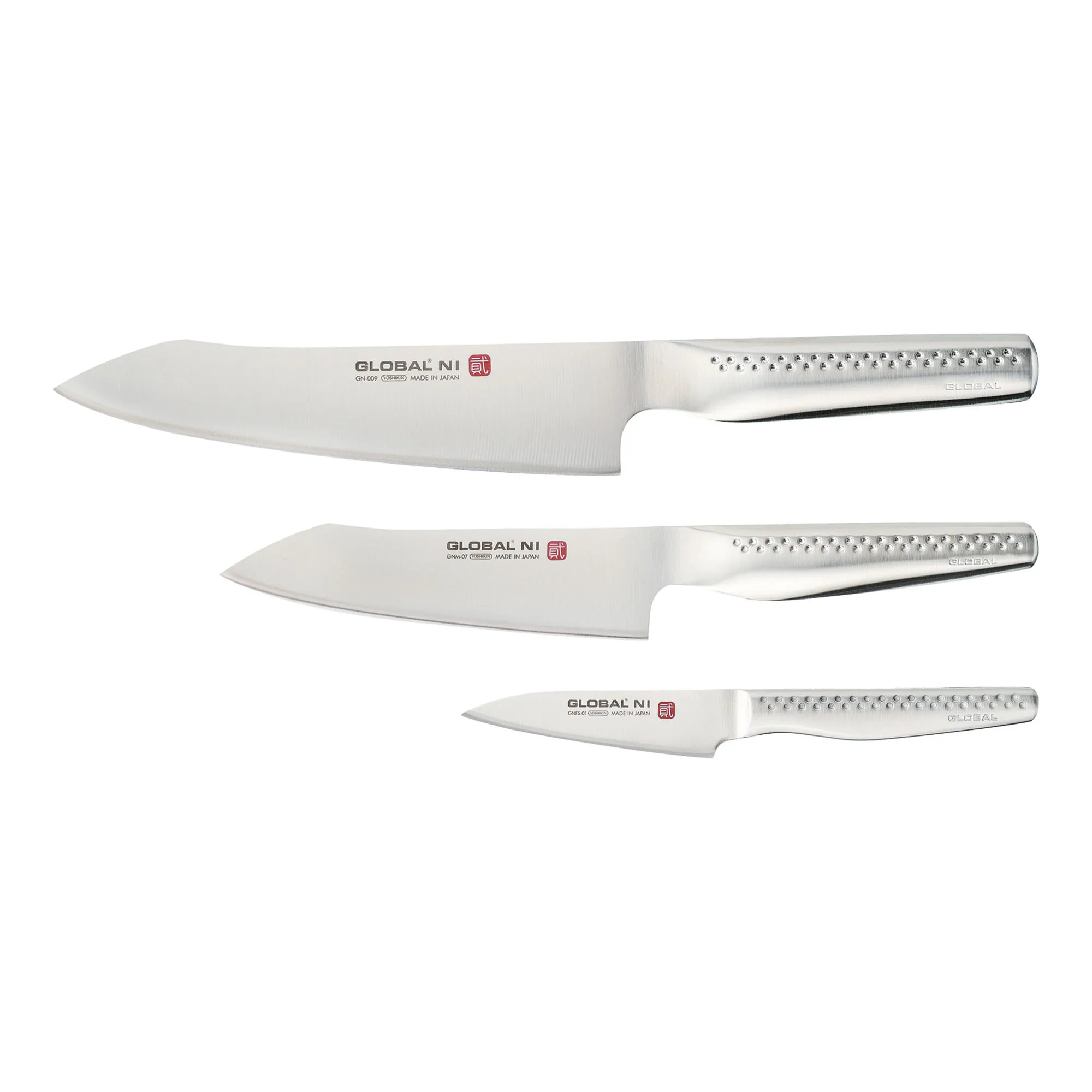 Knivsæt 3 dele GN-009, GNM-07, GNFS-01 - 1