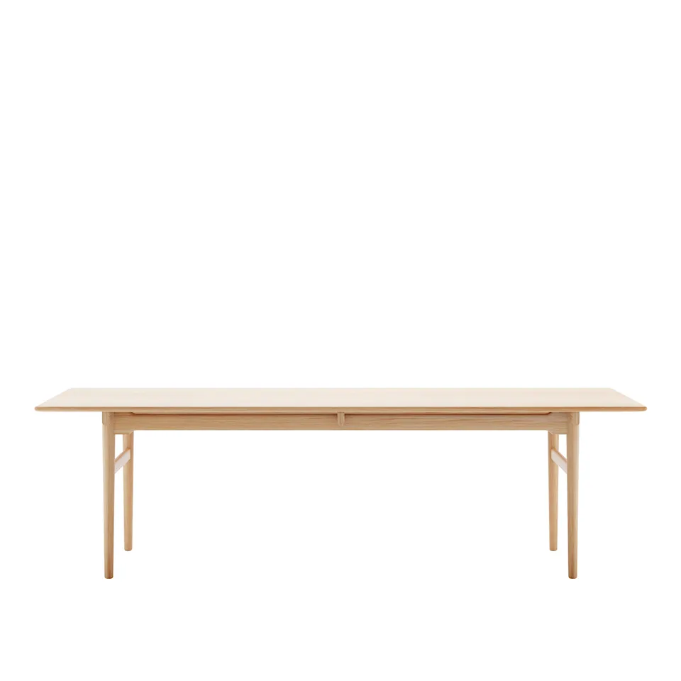 CH327, Oiled Oak, Length 248 cm