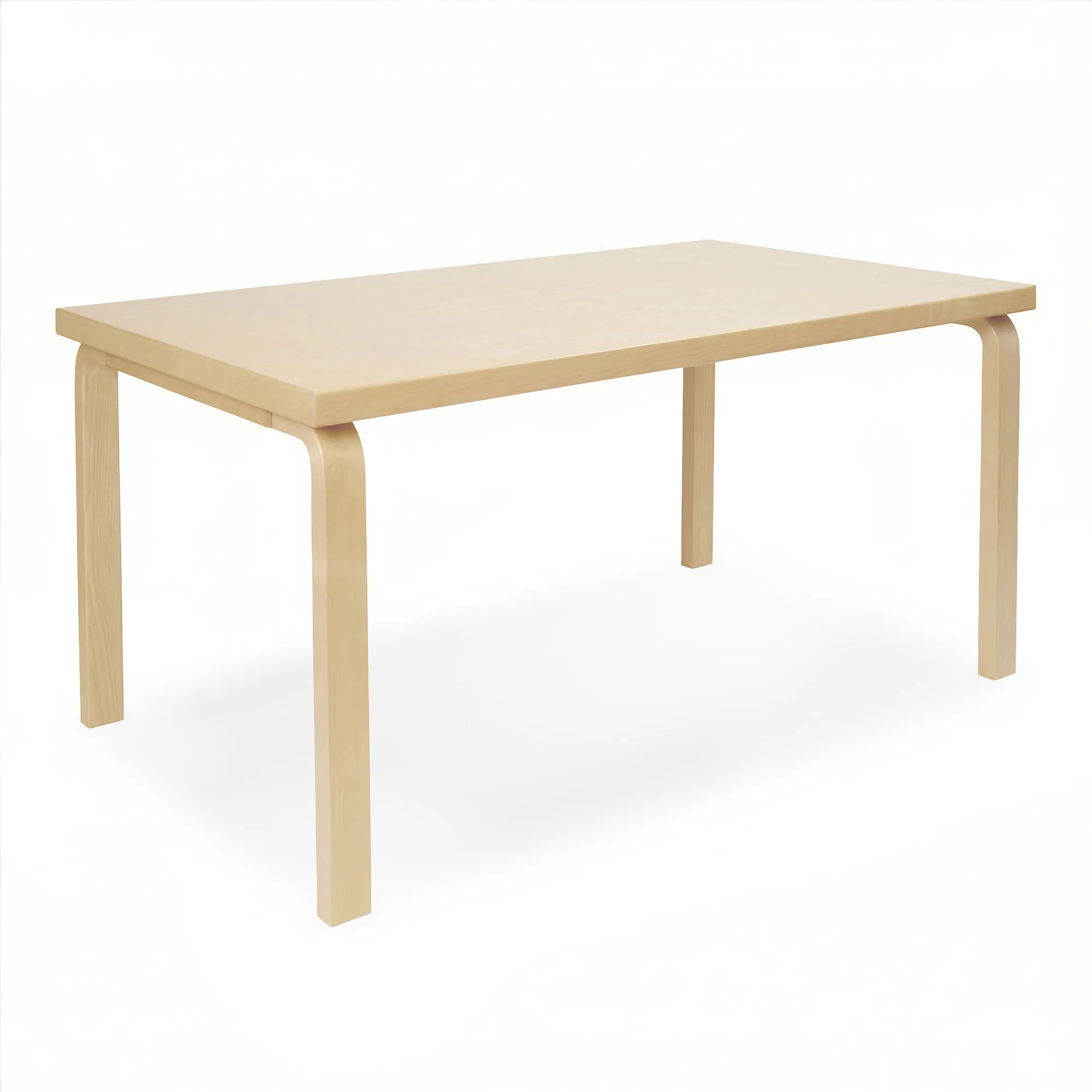 Aalto Table Rectangular 82B - 1