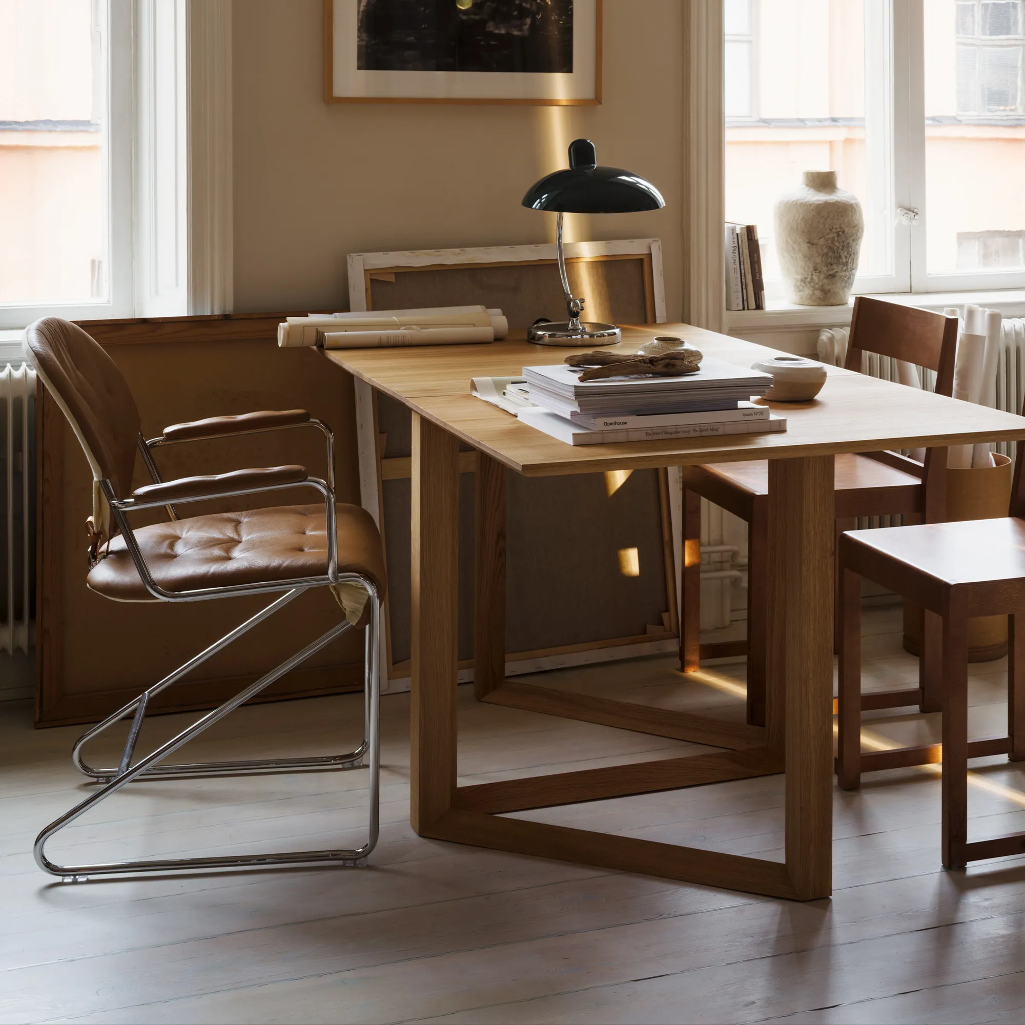 Accordion Folding Table - 9