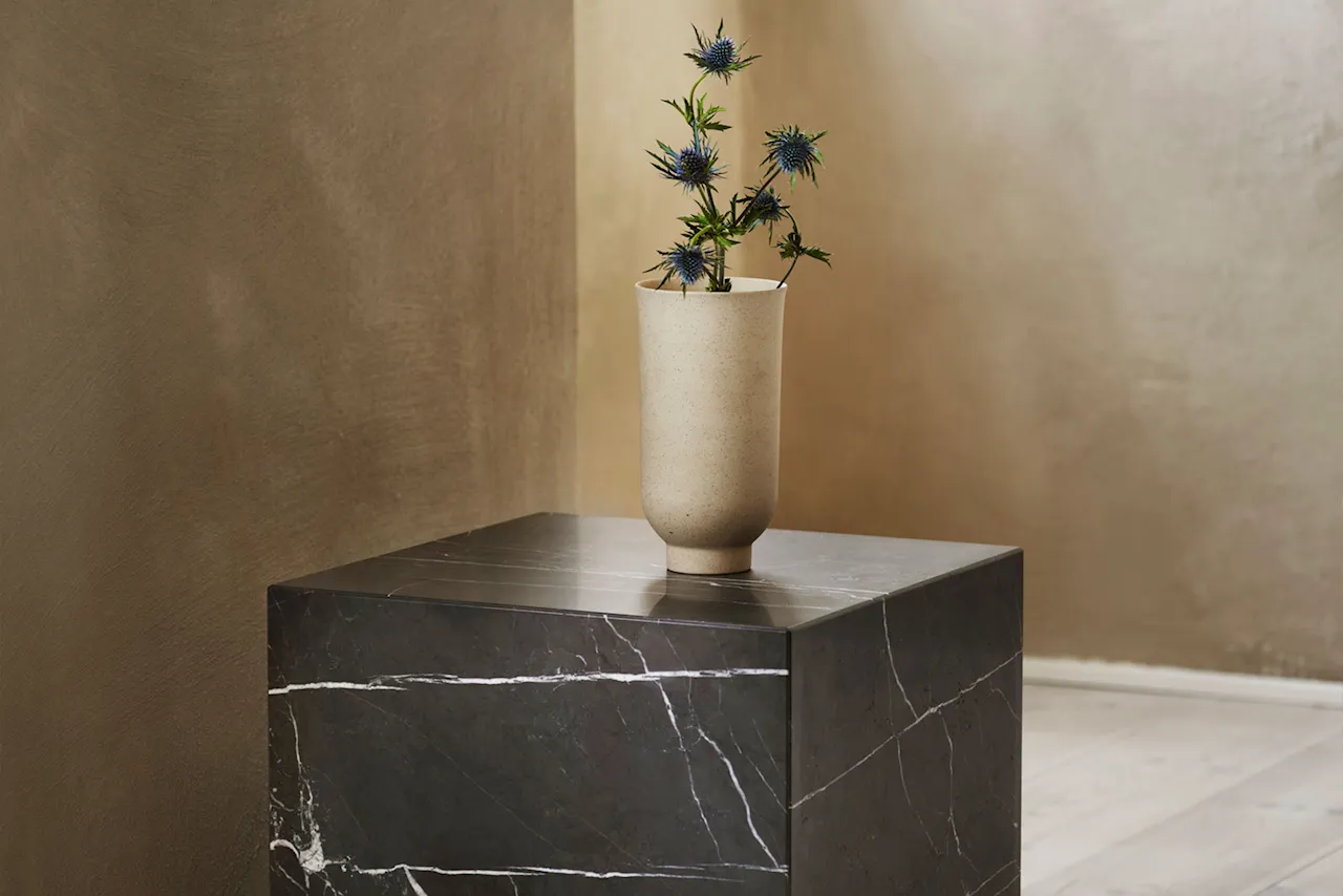 Plinth Cubic Side Table