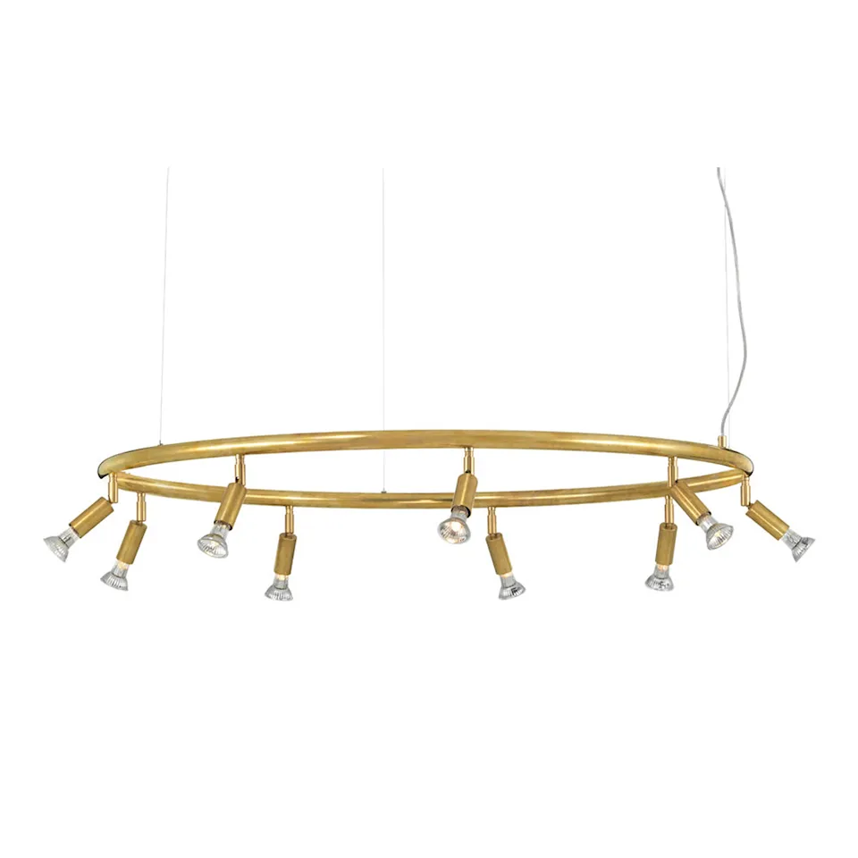 Star Round Ceiling Lamp Ø100 cm