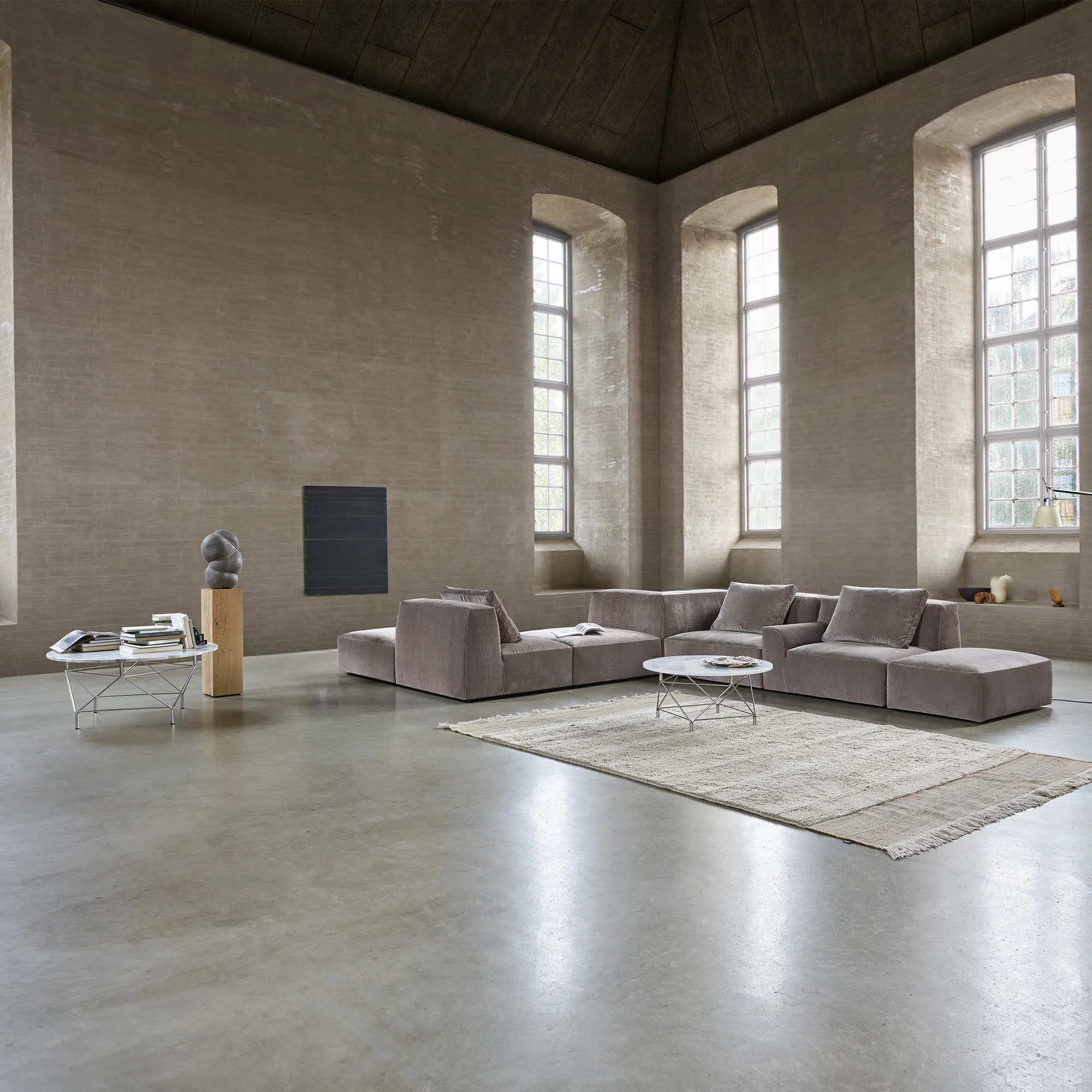 Spider Coffee Table Ø 105 cm - 3