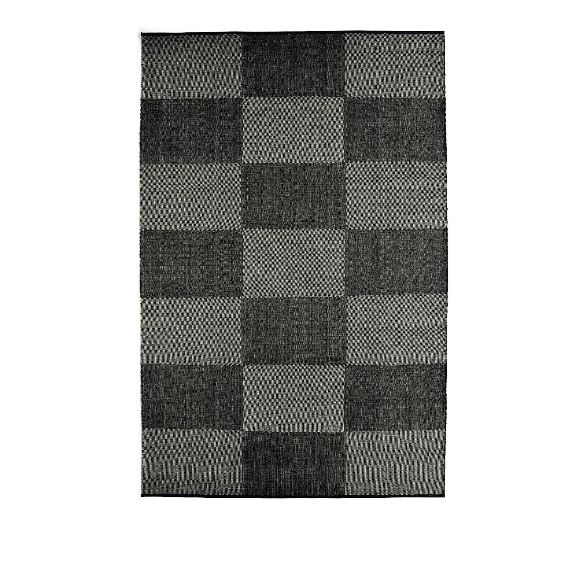 Check Rug Black - HAY - NO GA