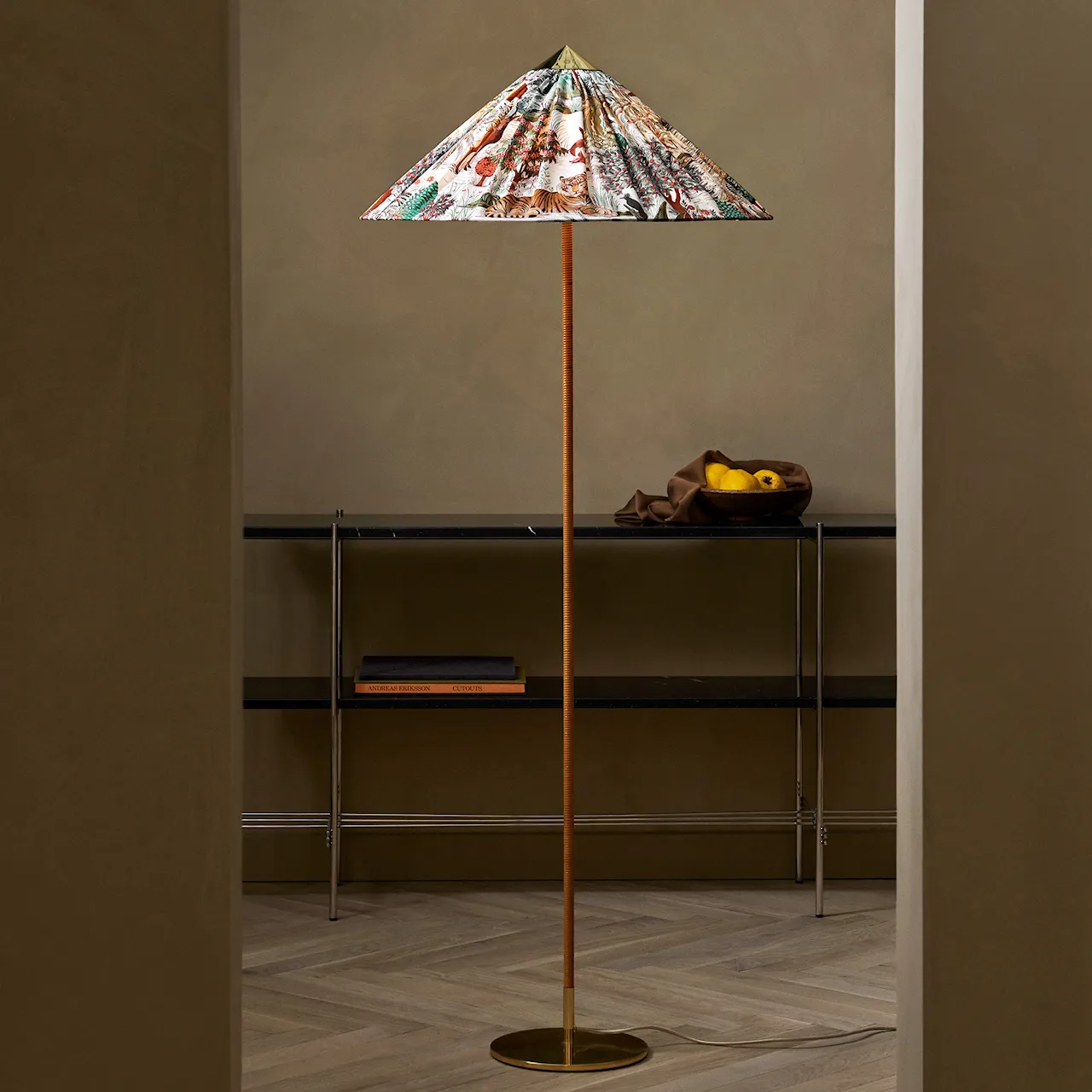 9602 gulvlampe Pierre Frey Special Edition