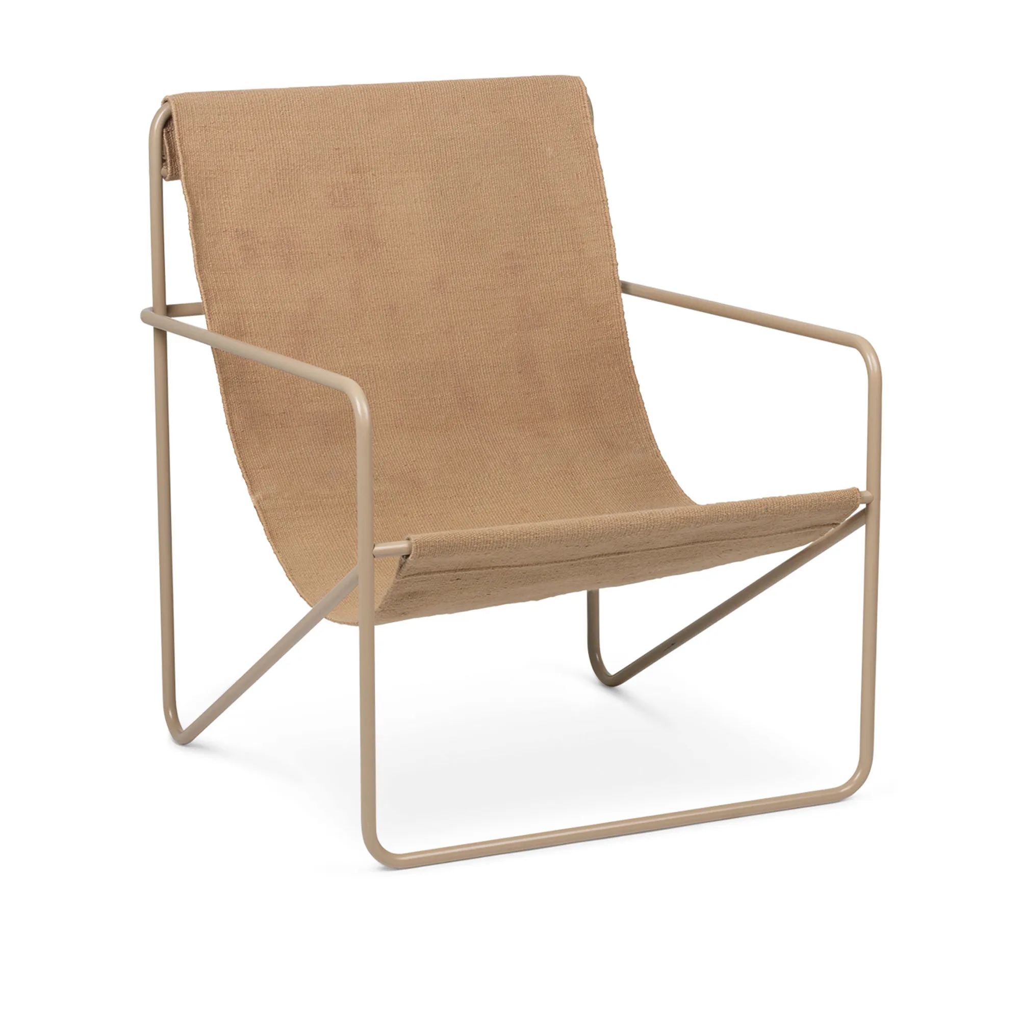 Desert Lounge Chair Poppy Red - 1