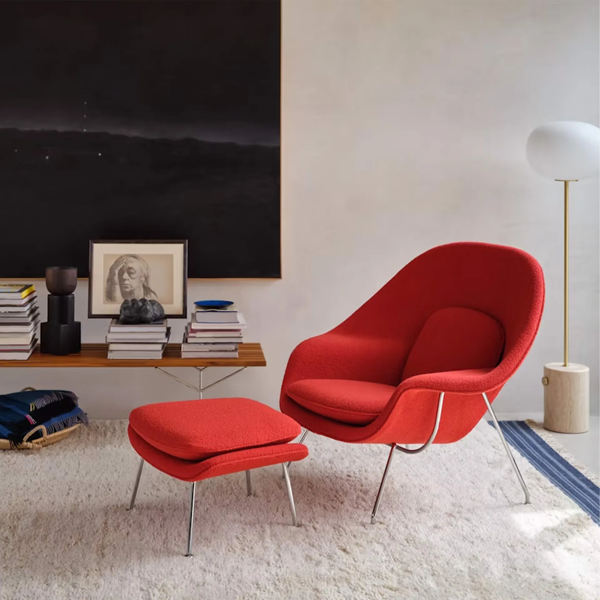 Saarinen Womb Lounge Chair - Knoll - Eero Saarinen - NO GA