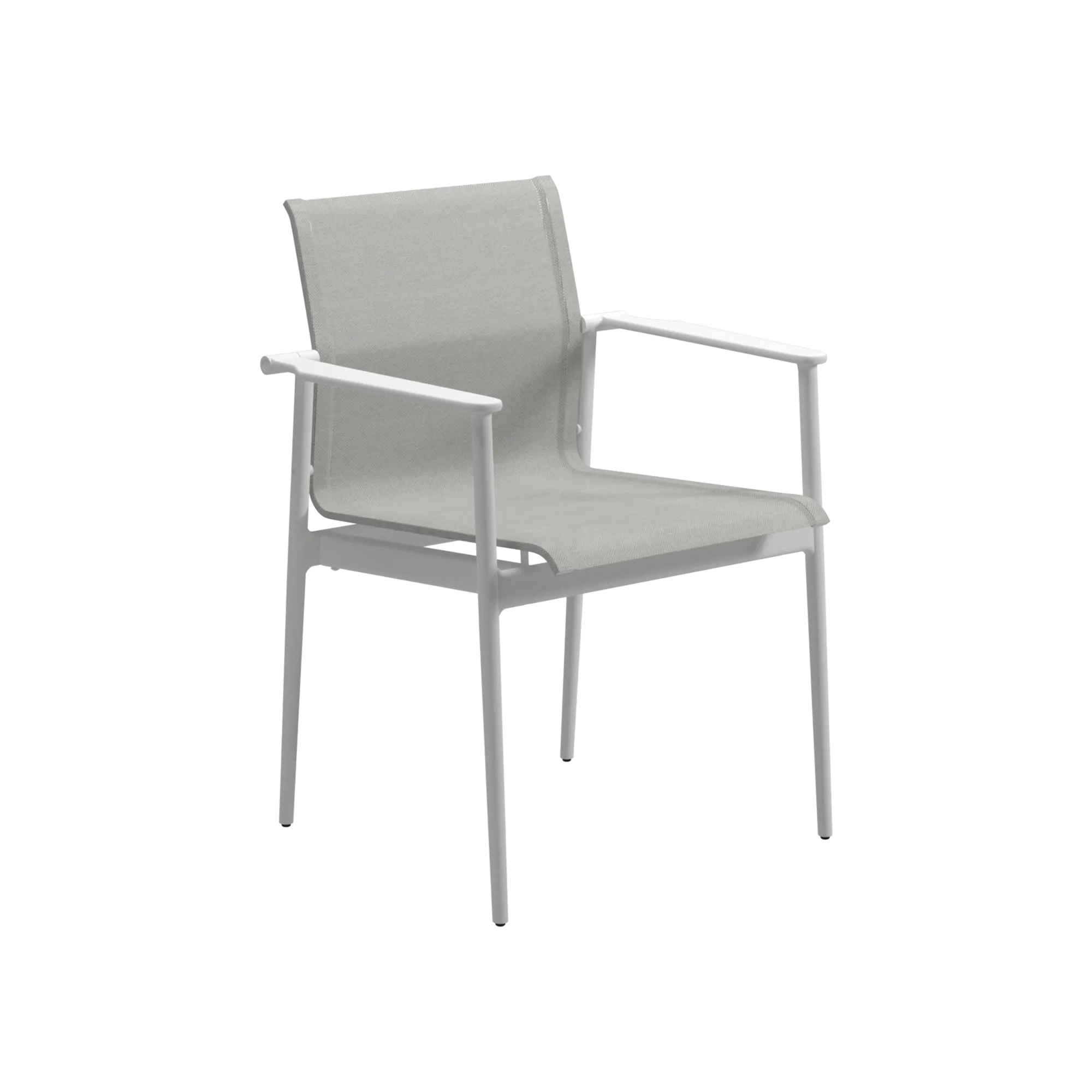 180 Stacking Chair with Arms - 1