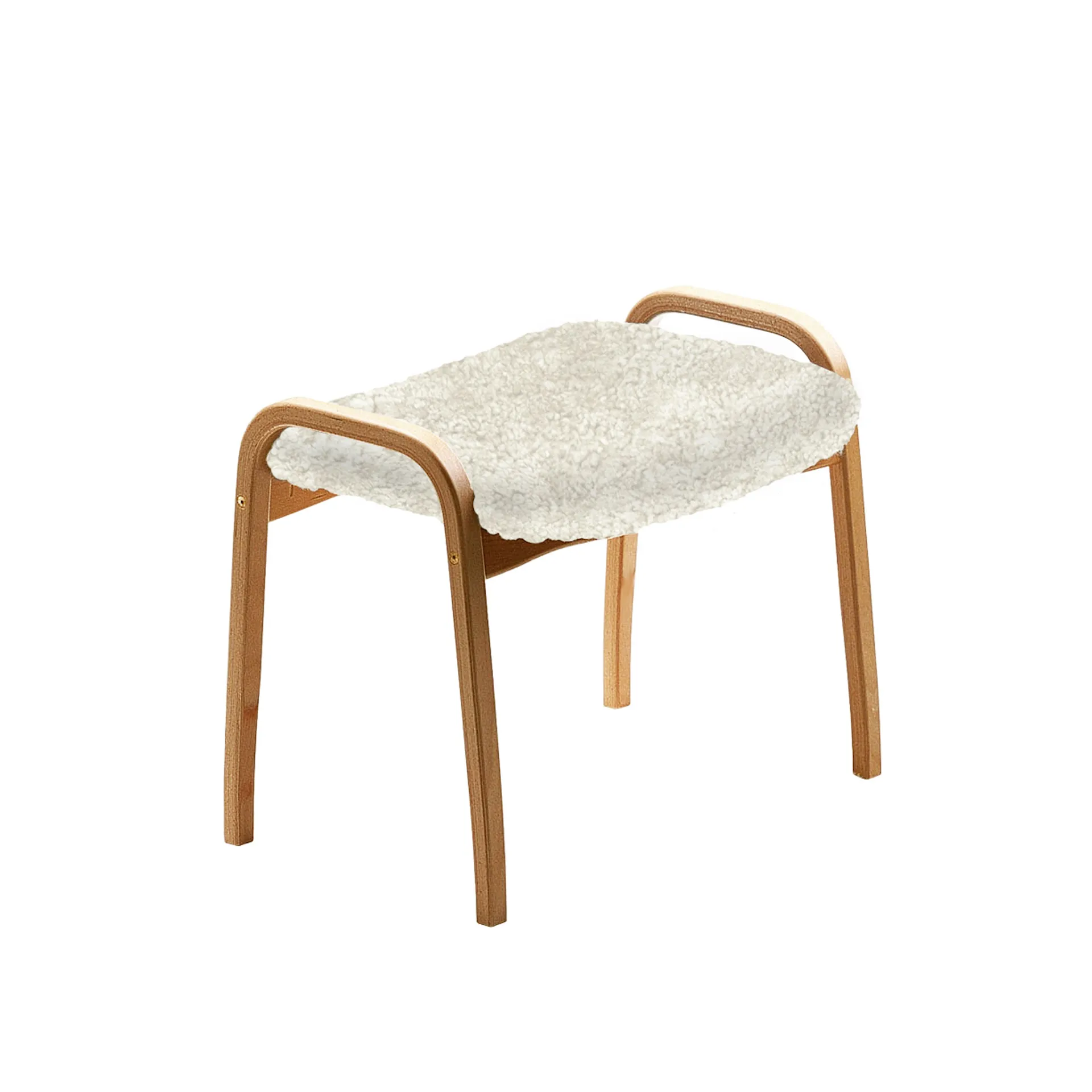 Lamino Footstool Oak - Swedese - Yngve Ekström - NO GA