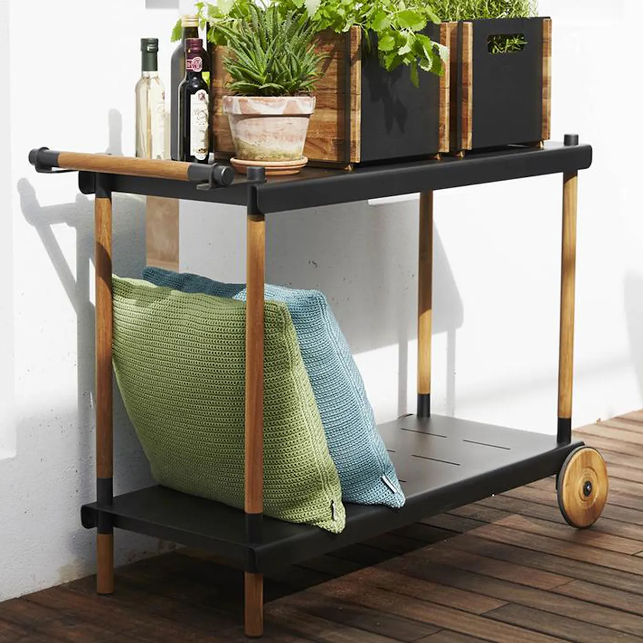 Frame Serving trolley