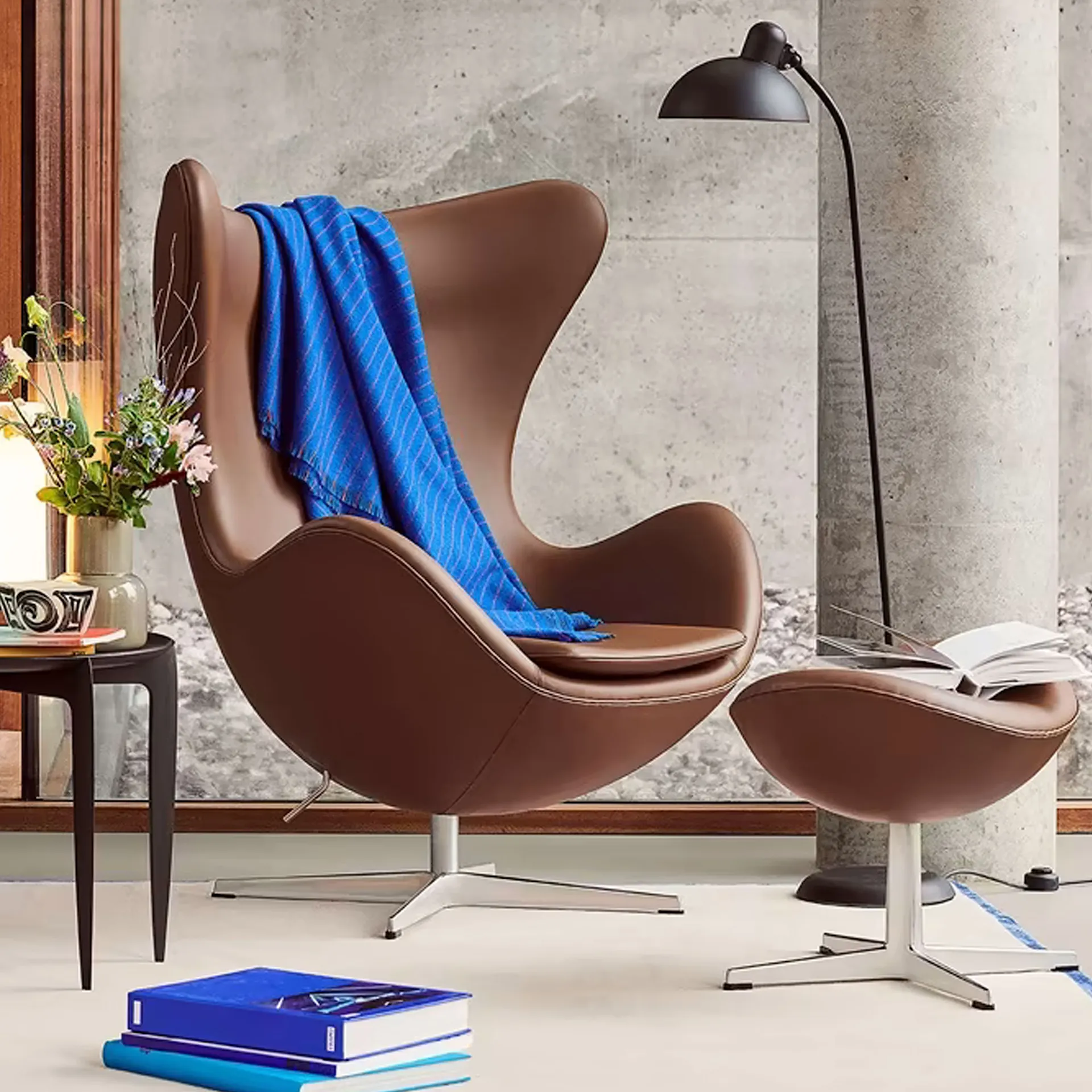 Egg - Fritz Hansen - Arne Jacobsen - NO GA