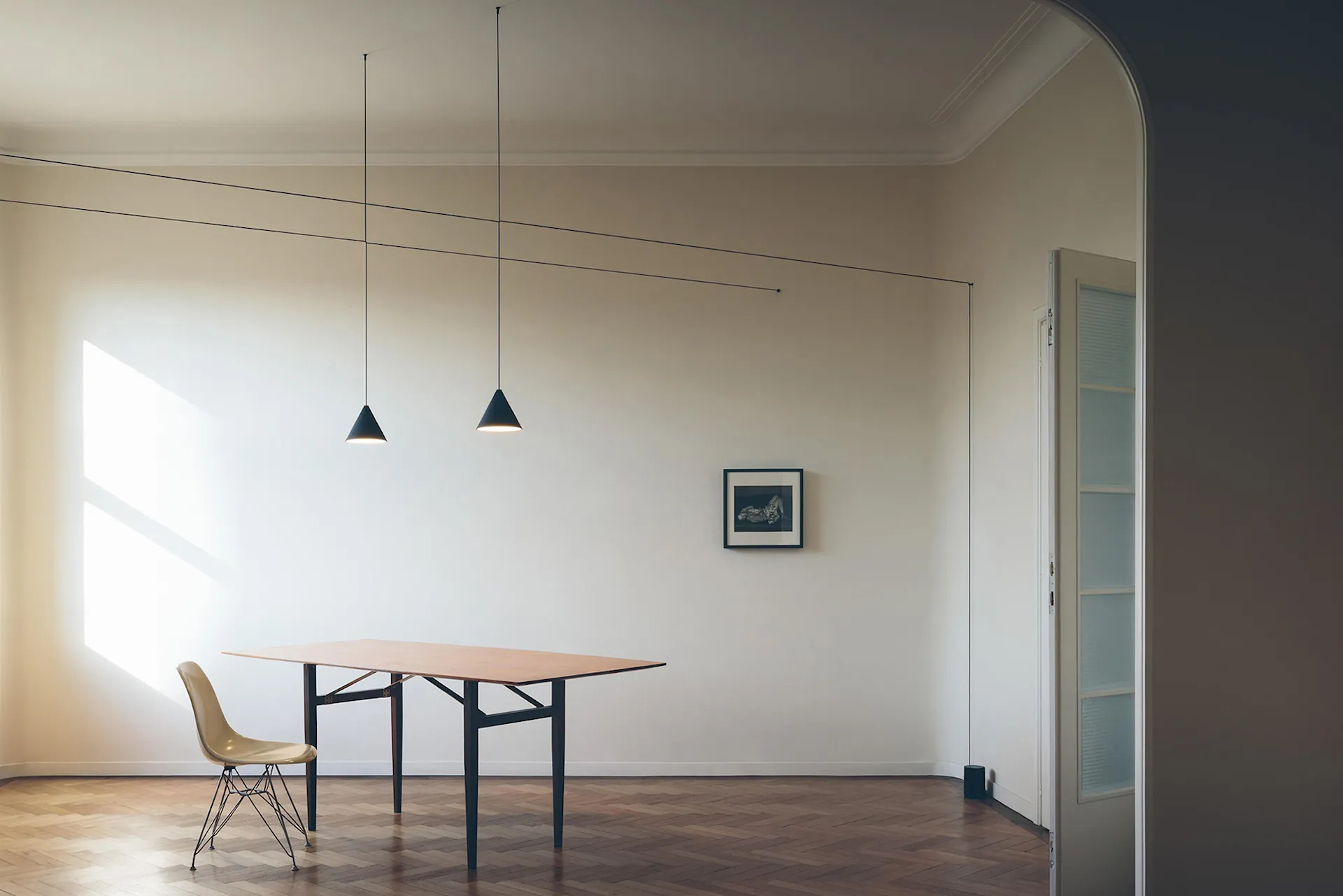 String Light Cone - Flos - Michael Anastassiades - NO GA