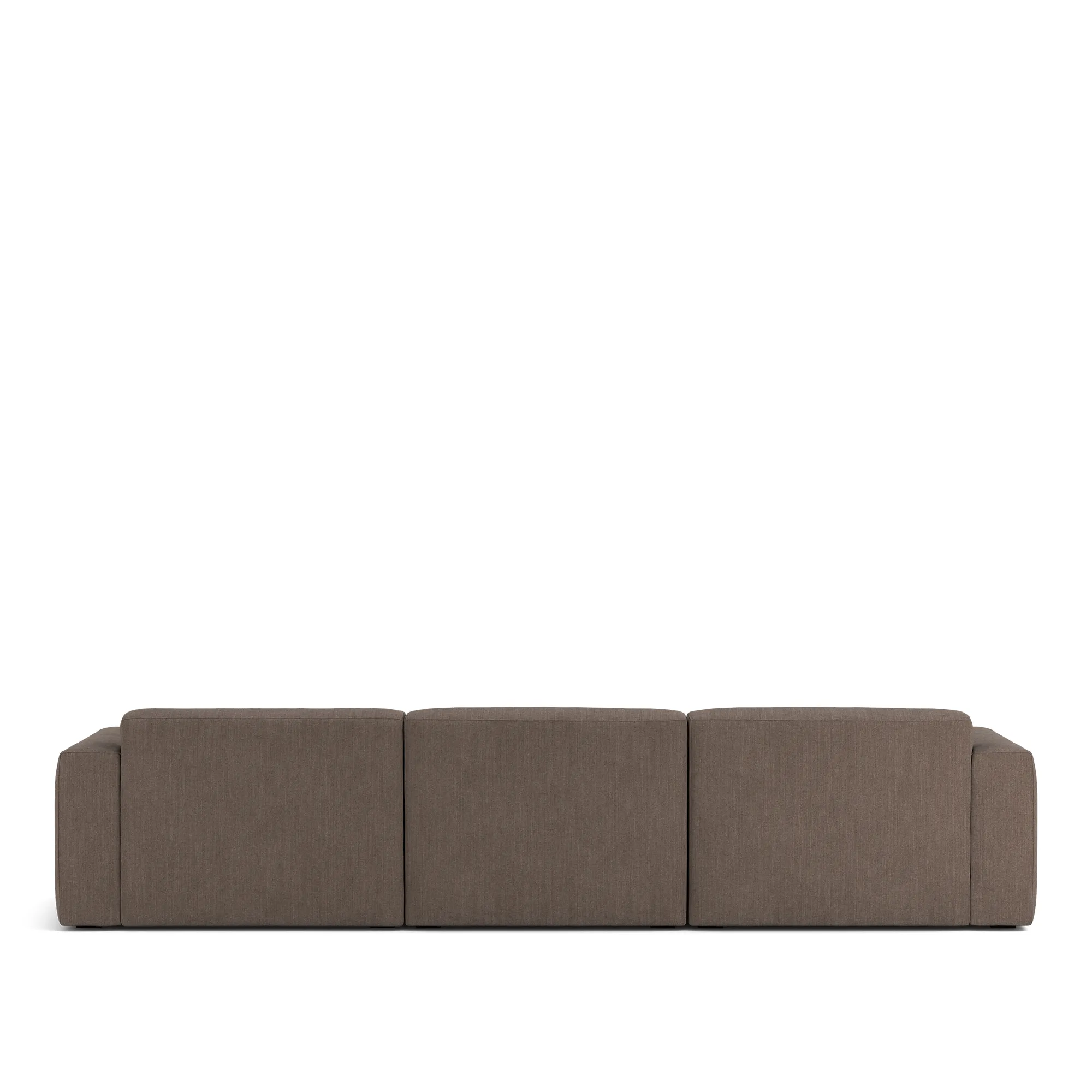 Brick 3-Seater Chaise Lounge Right - 6
