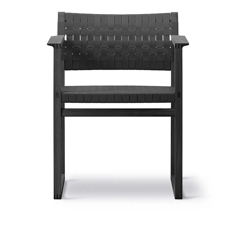 BM62 Armchair Linen Webbing