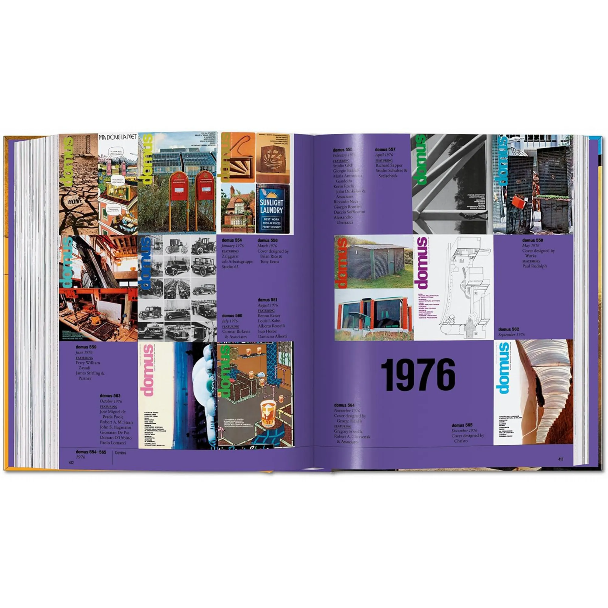 domus 1970s architectuurboek - 3