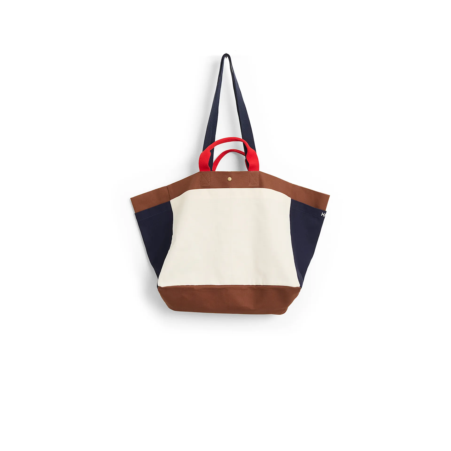 Weekend bag medium cream - HAY - NO GA