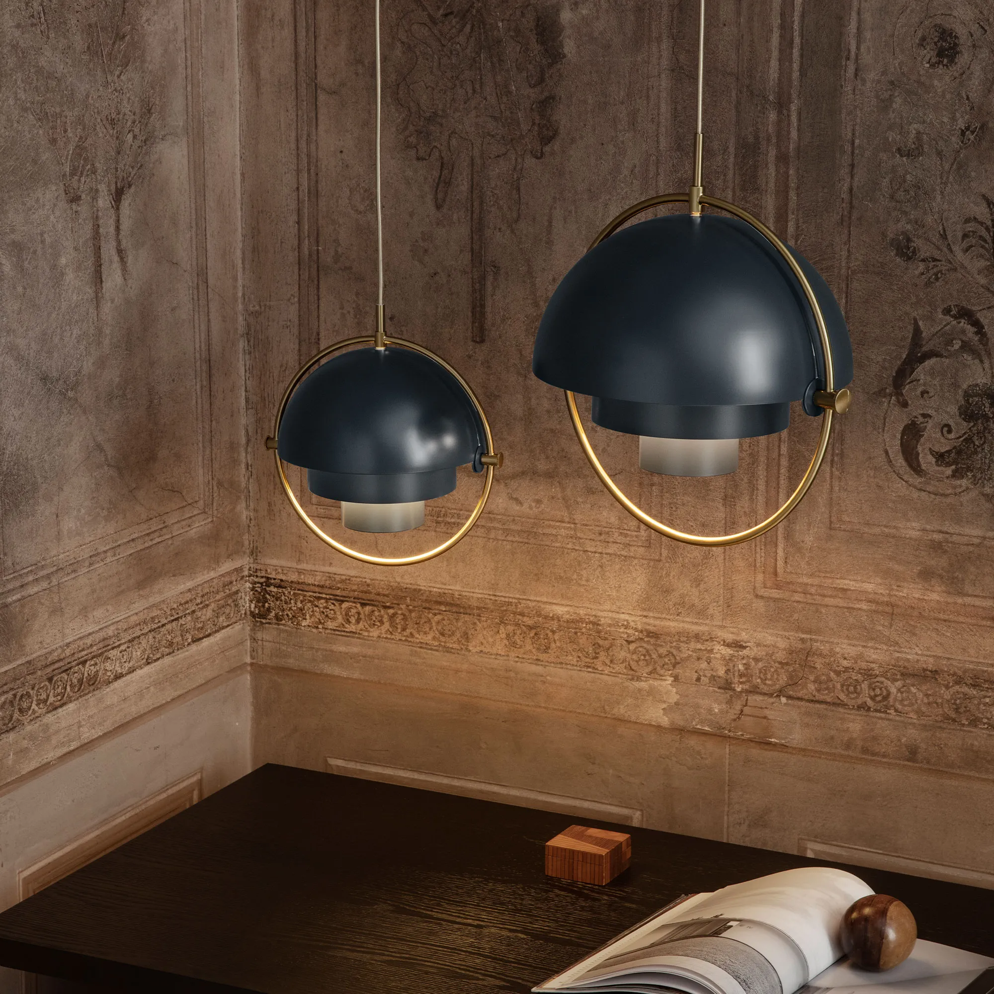Multi-Lite Pendant Lamp Small - 11
