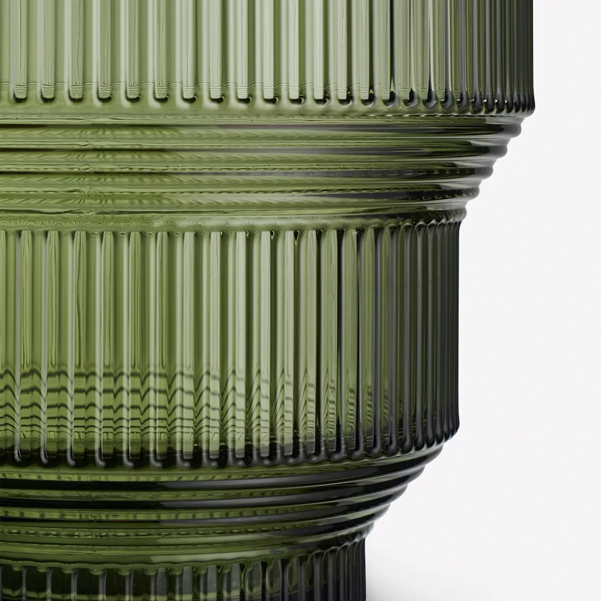 Pavilion Vase 259 mm - Green - Kosta Boda - NO GA