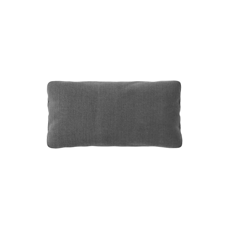 Brick Rectangular Pillow - Shadow dark grey 04