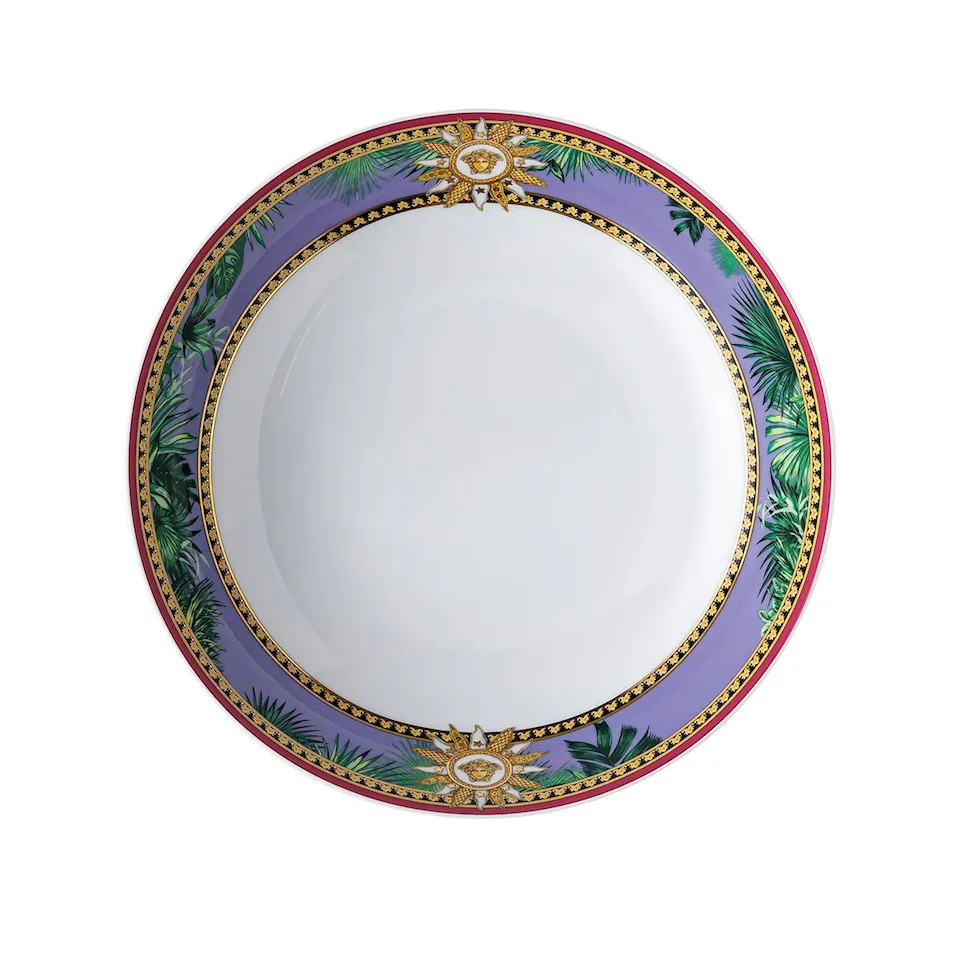 Jungle Animalier, 22 cm Deep Plate