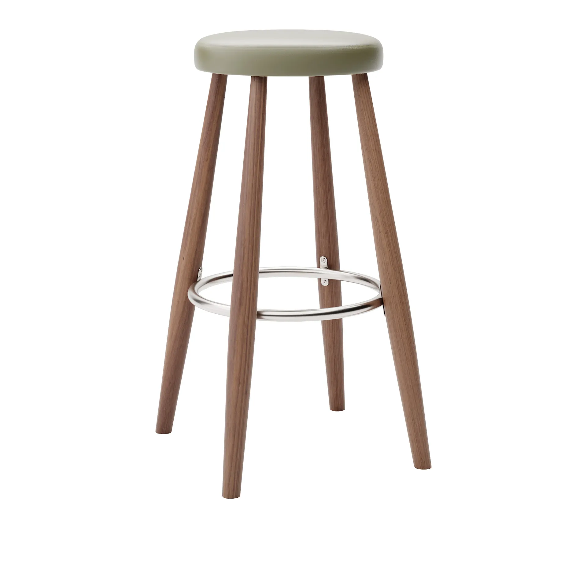 CH56 High Stool - Walnut - Carl Hansen - Hans J. Wegner - NO GA