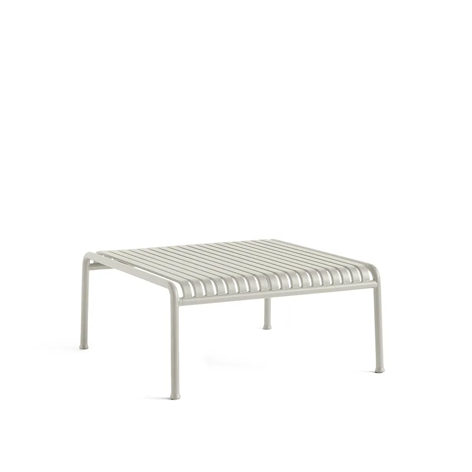 Palissade low garden table 81.5 x 86 - Sky Grey