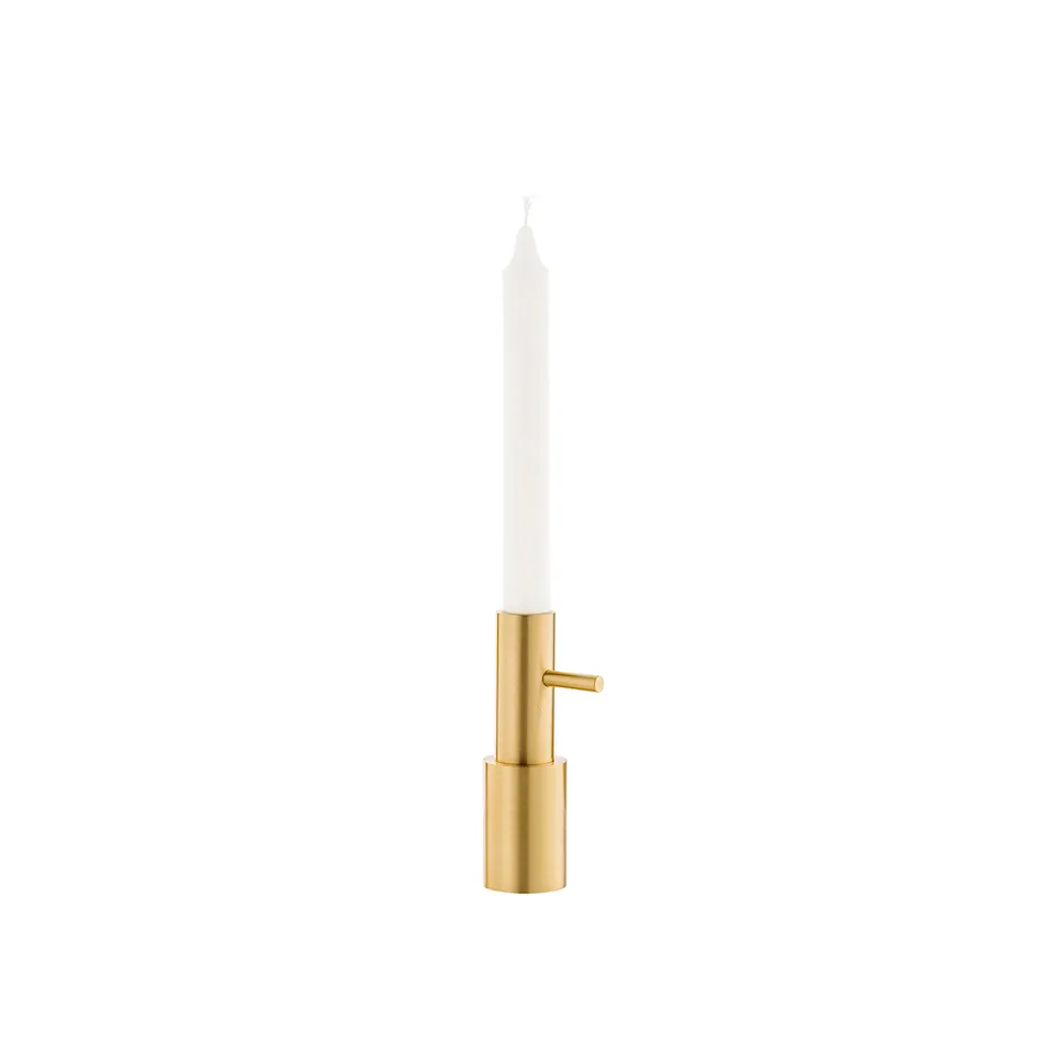 Jaime Hayon Candlestick Single Brass