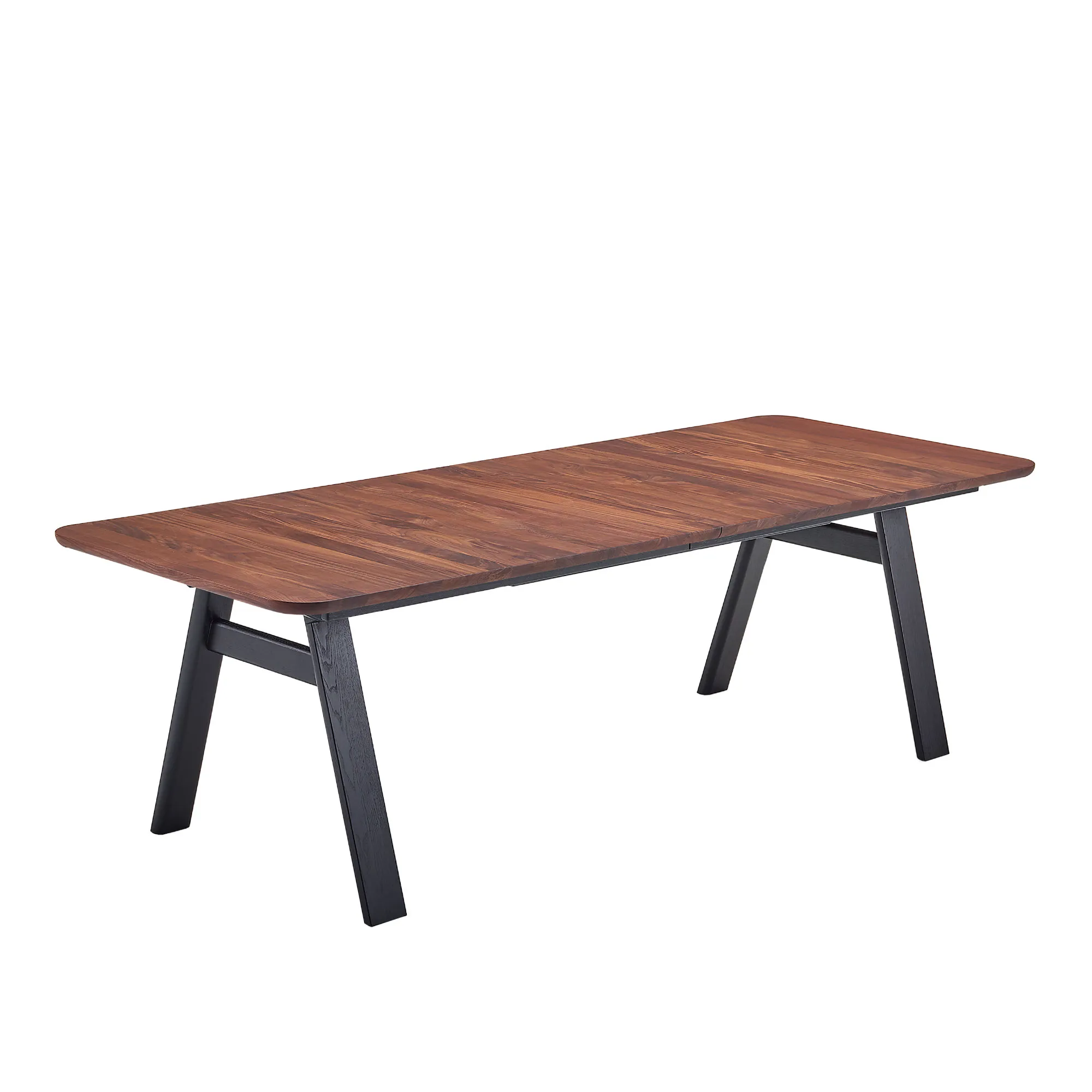GM 3420 Chess Solid Table - Oak Oil - 1