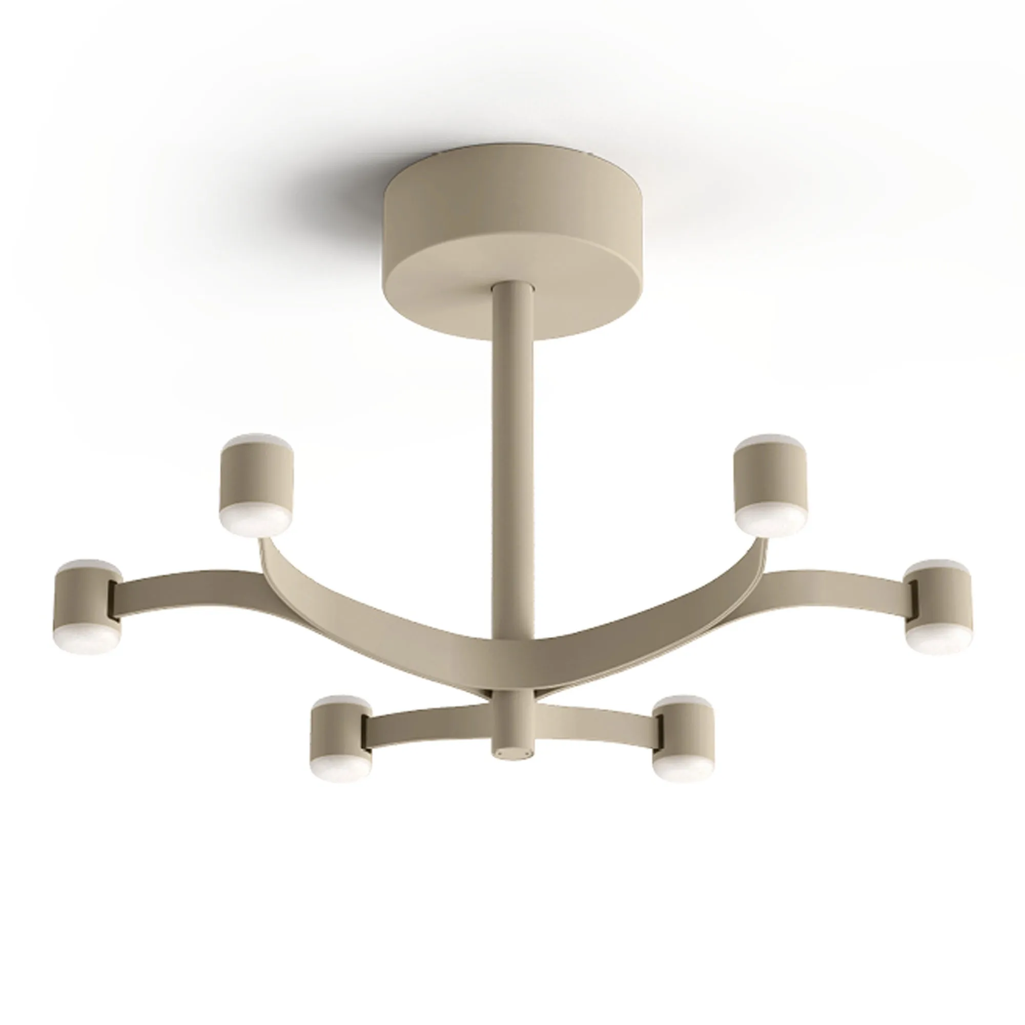 Fronda 6 Phase-Cut ceiling light - 1