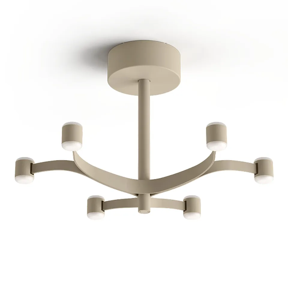 Fronda 6 Phase-Cut ceiling light