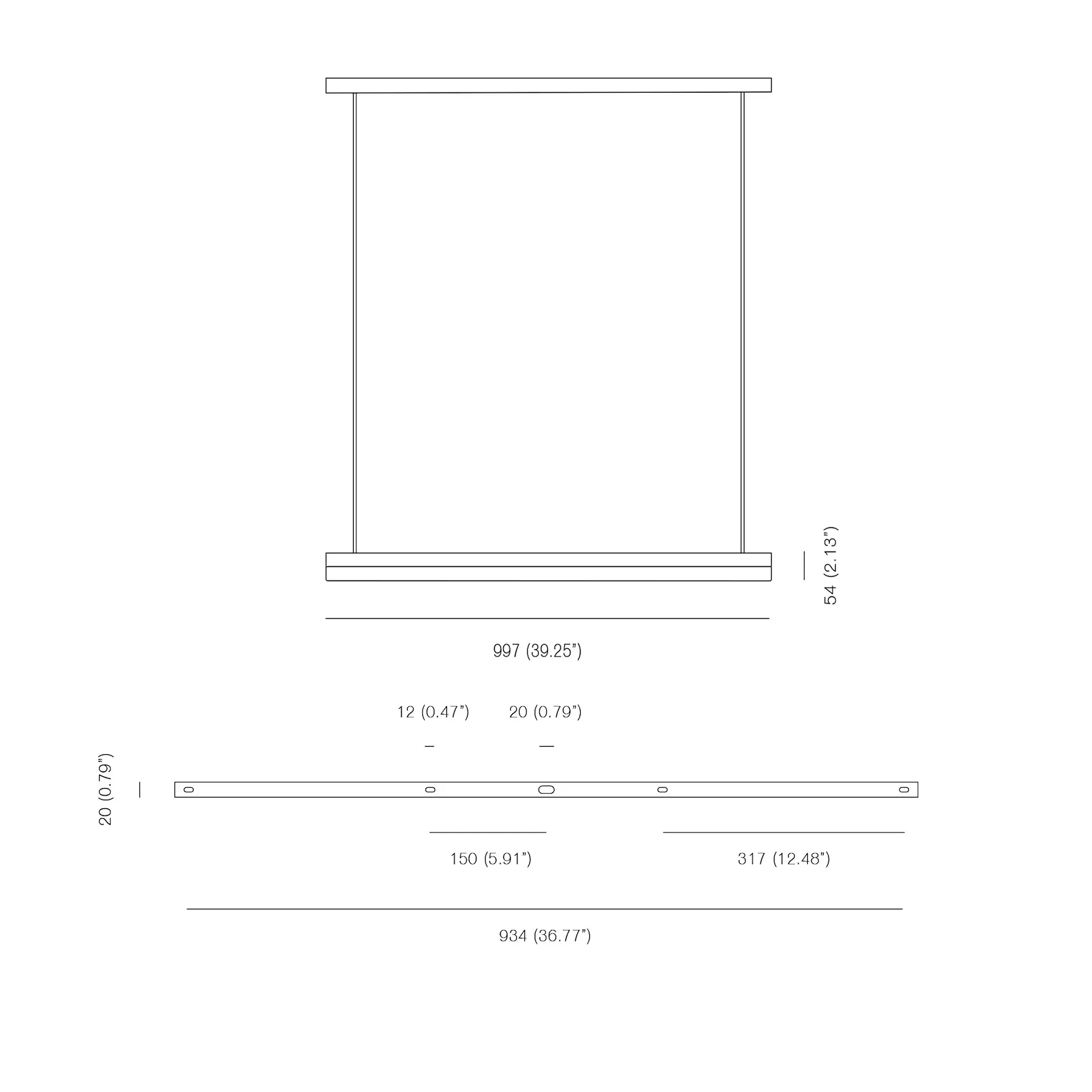 One Well Known Sequence Pendant 10 - Michael Anastassiades - Michael Anastassiades - NO GA