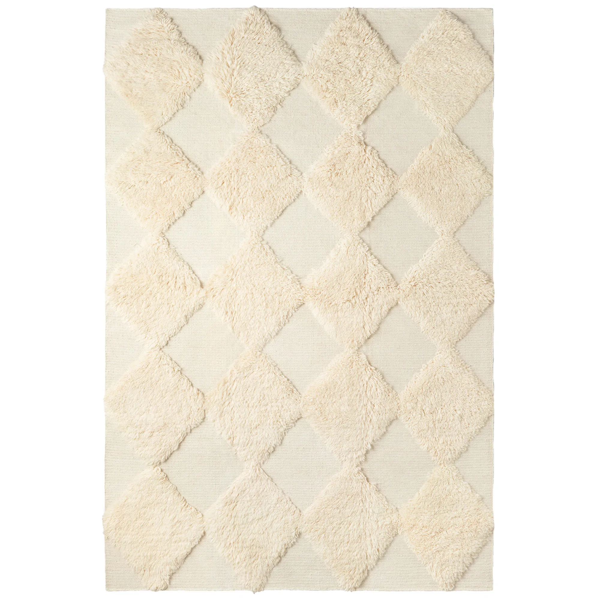 Dusty Deco Rug Sample - 1