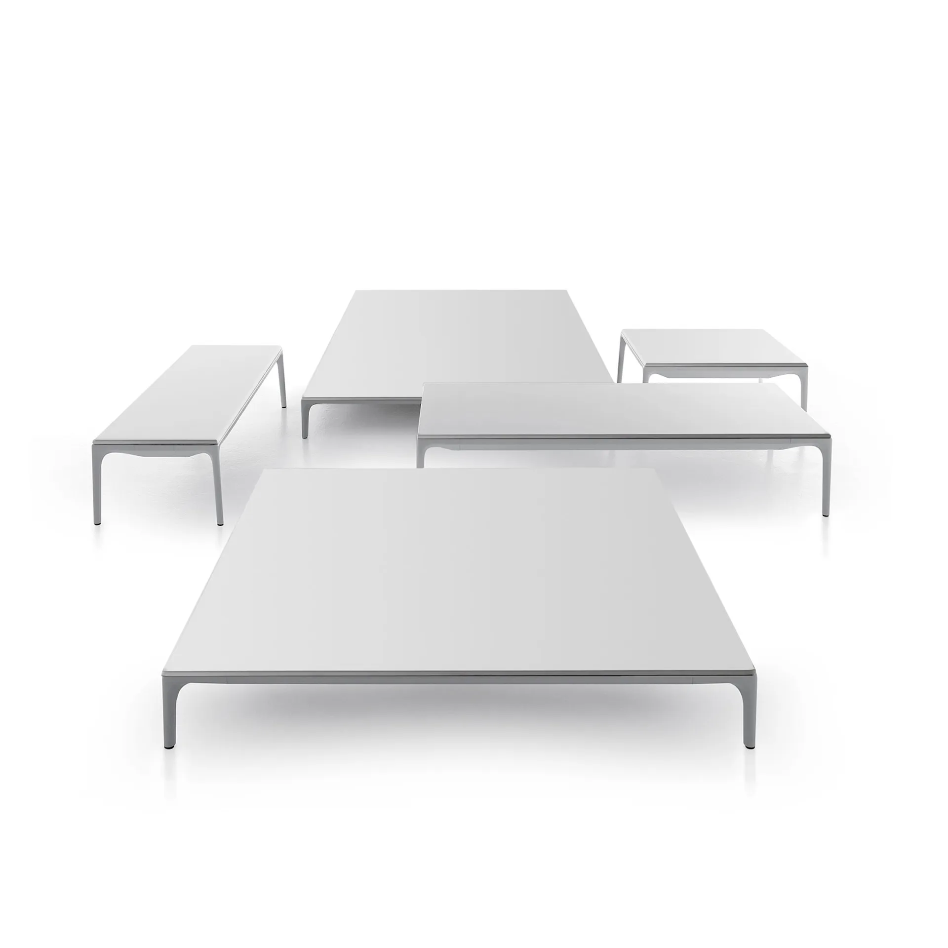 Yale Low Table Rectangular - MDF Italia - NO GA