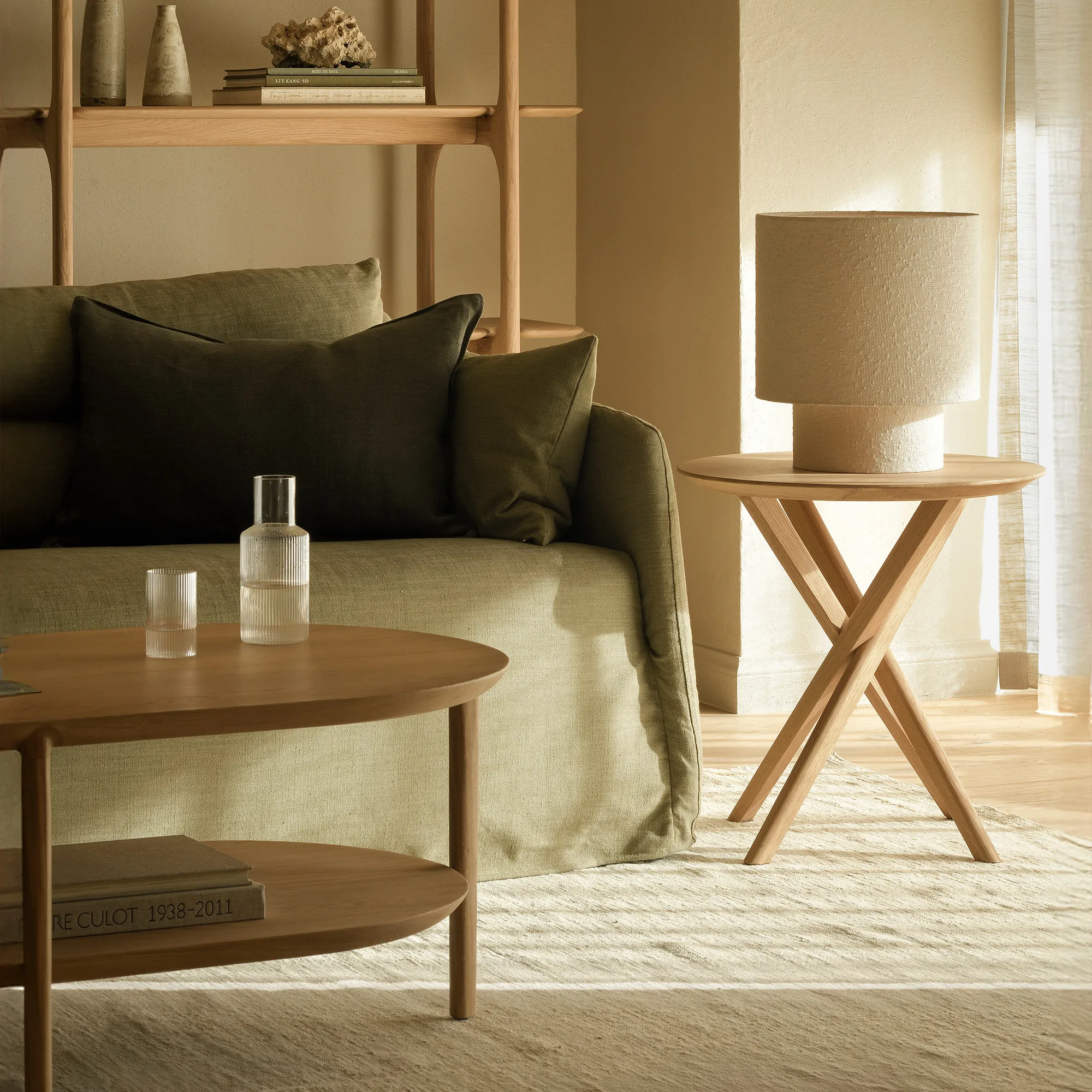 Weave 3-personers sofa - 6