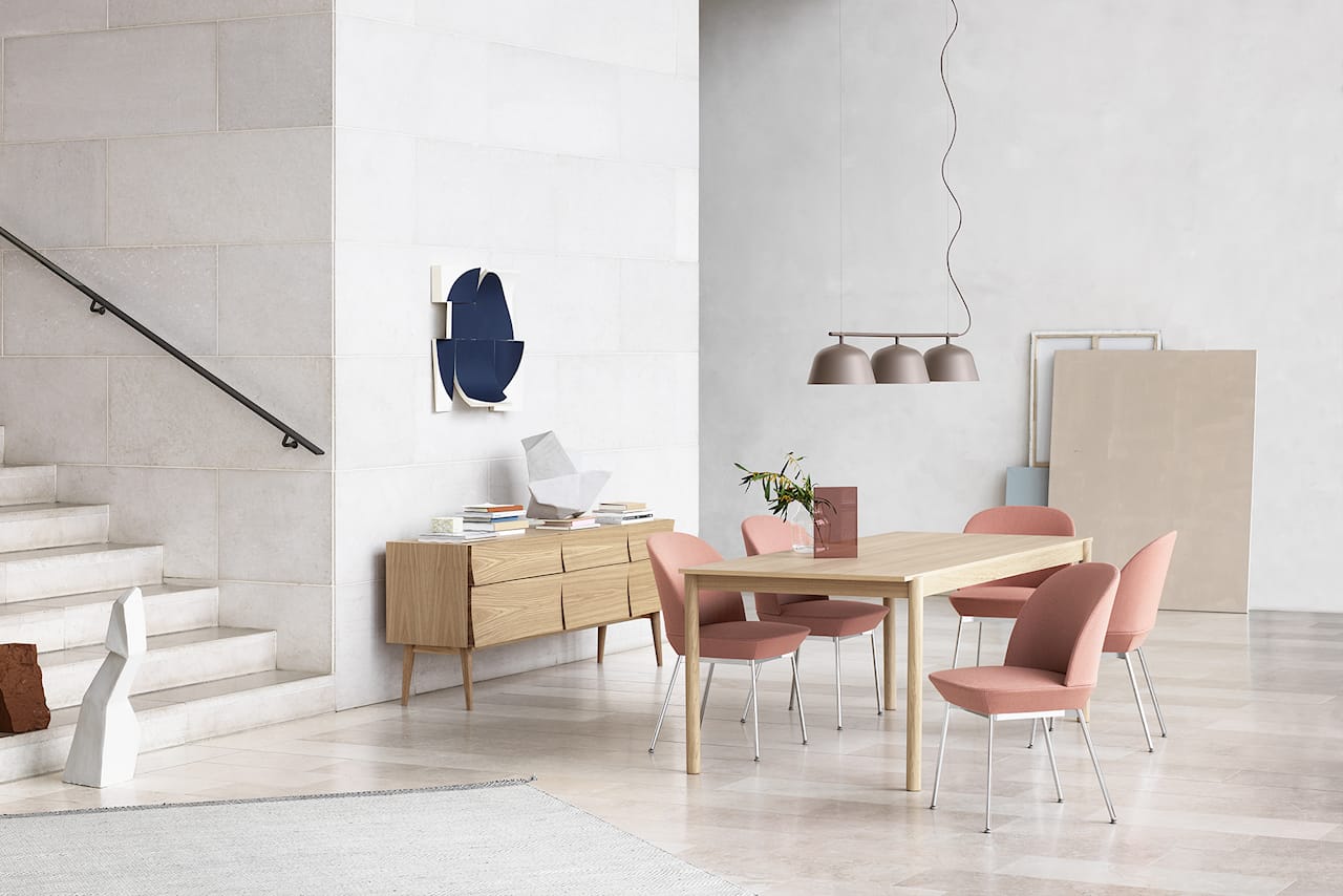 Köp Around Coffee Table - Large från Muuto | Nordiska Galleriet