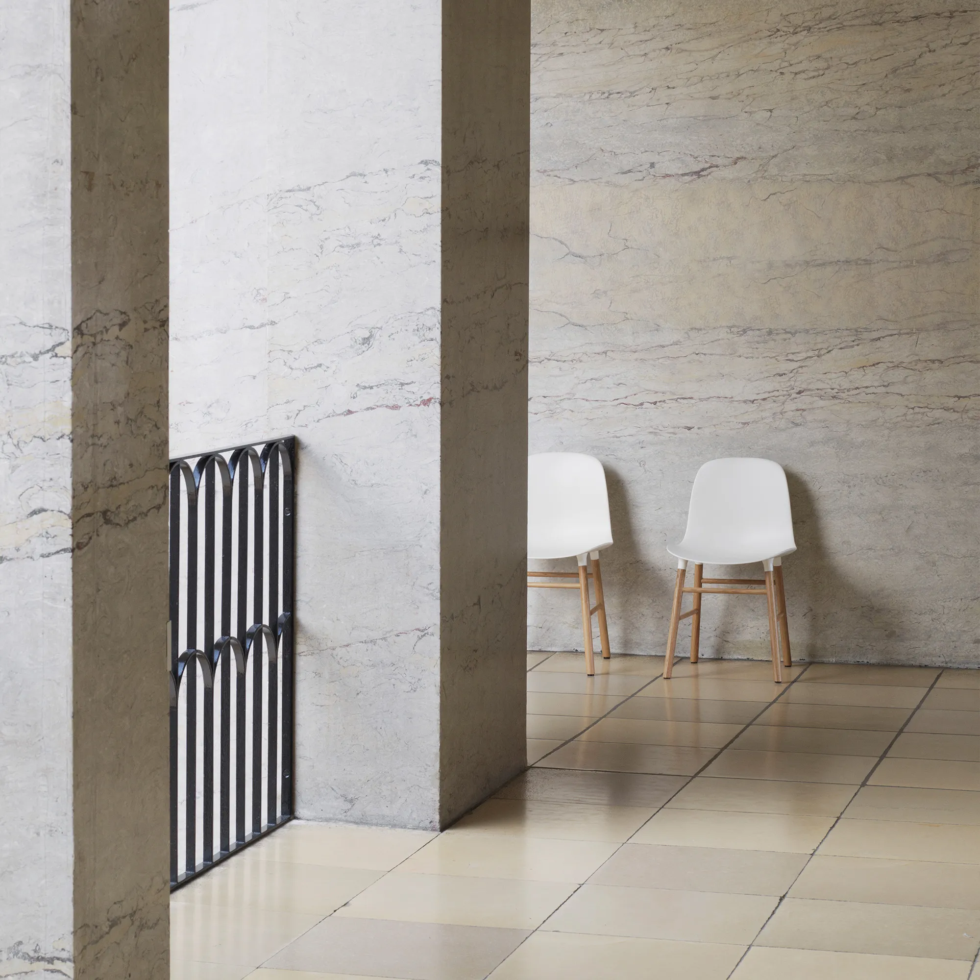 Form Chair Oak - 11