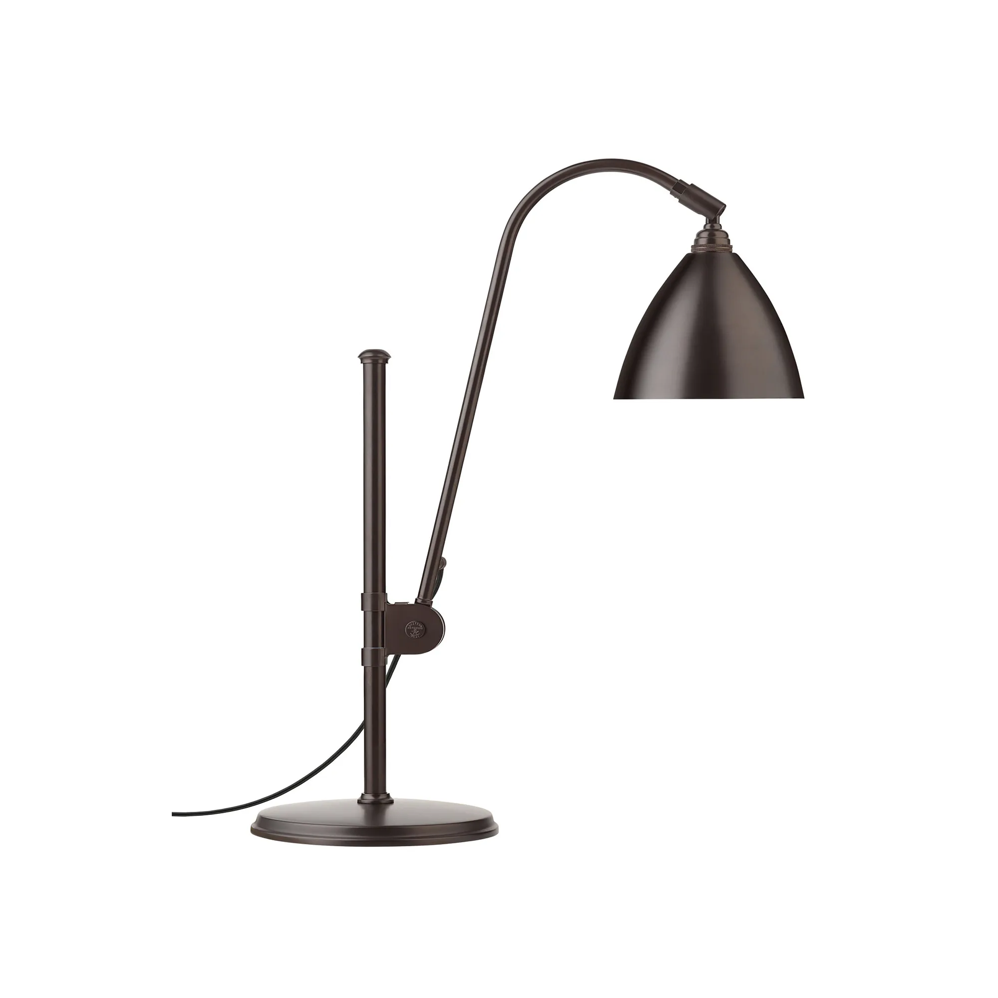 Bestlite BL1 Table Lamp Black Brass - 1