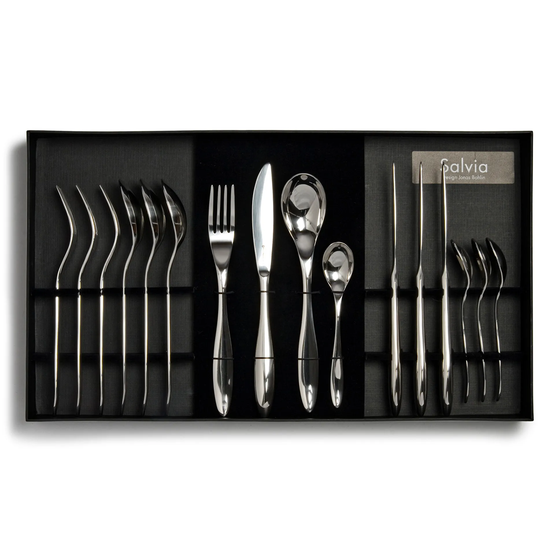 Sage Cutlery 16 pieces - Klong - Jonas Bohlin - NO GA