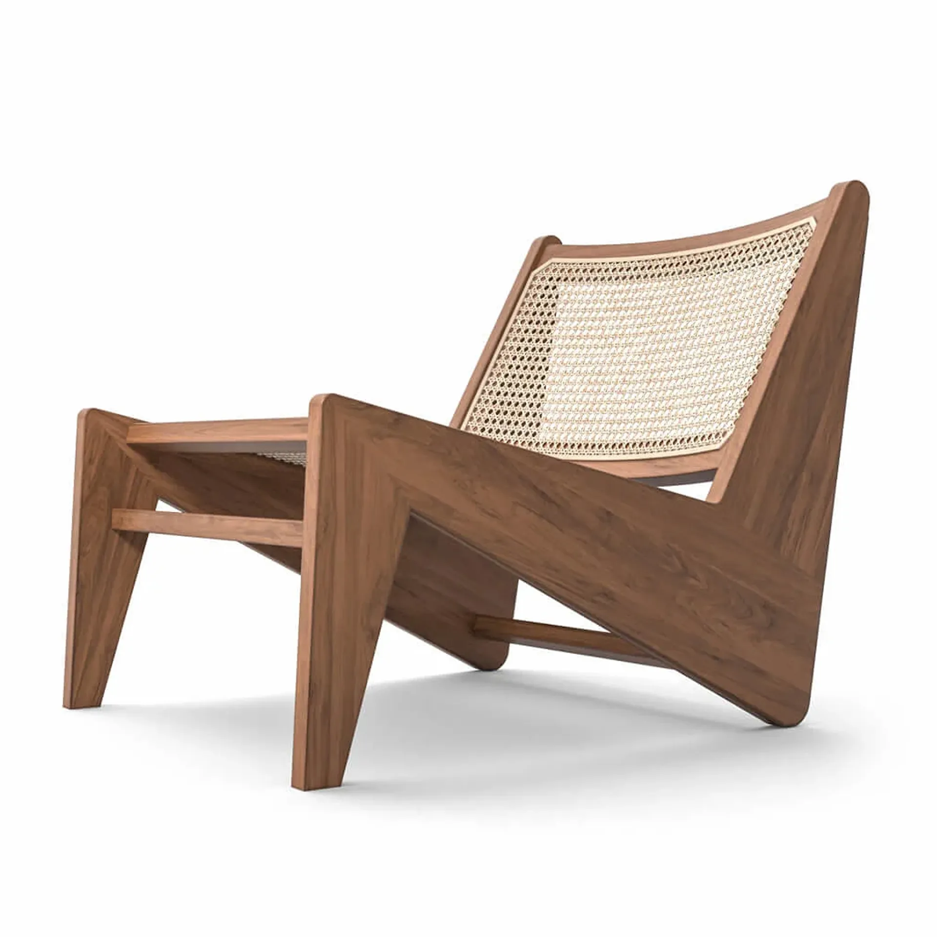 058 Kangaroo Uten Cushion - Cassina - Pierre Jeanneret - NO GA