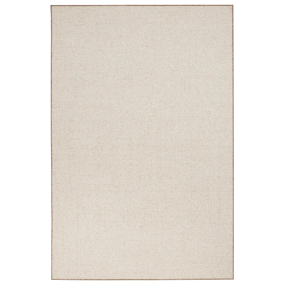 Zero Basket Sand Mix Wool Rug