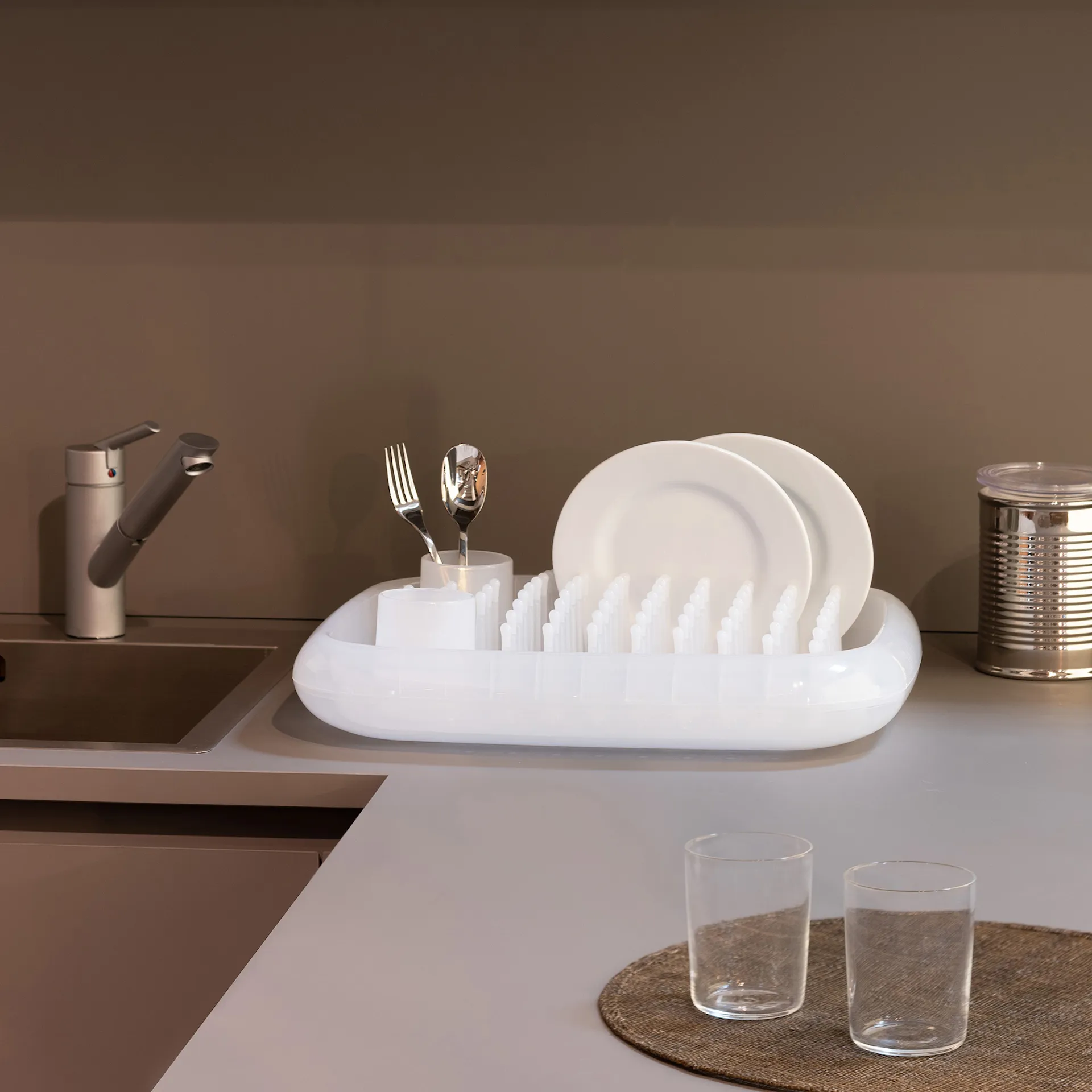 Dish Doctor Clear - Magis - Marc Newson - NO GA