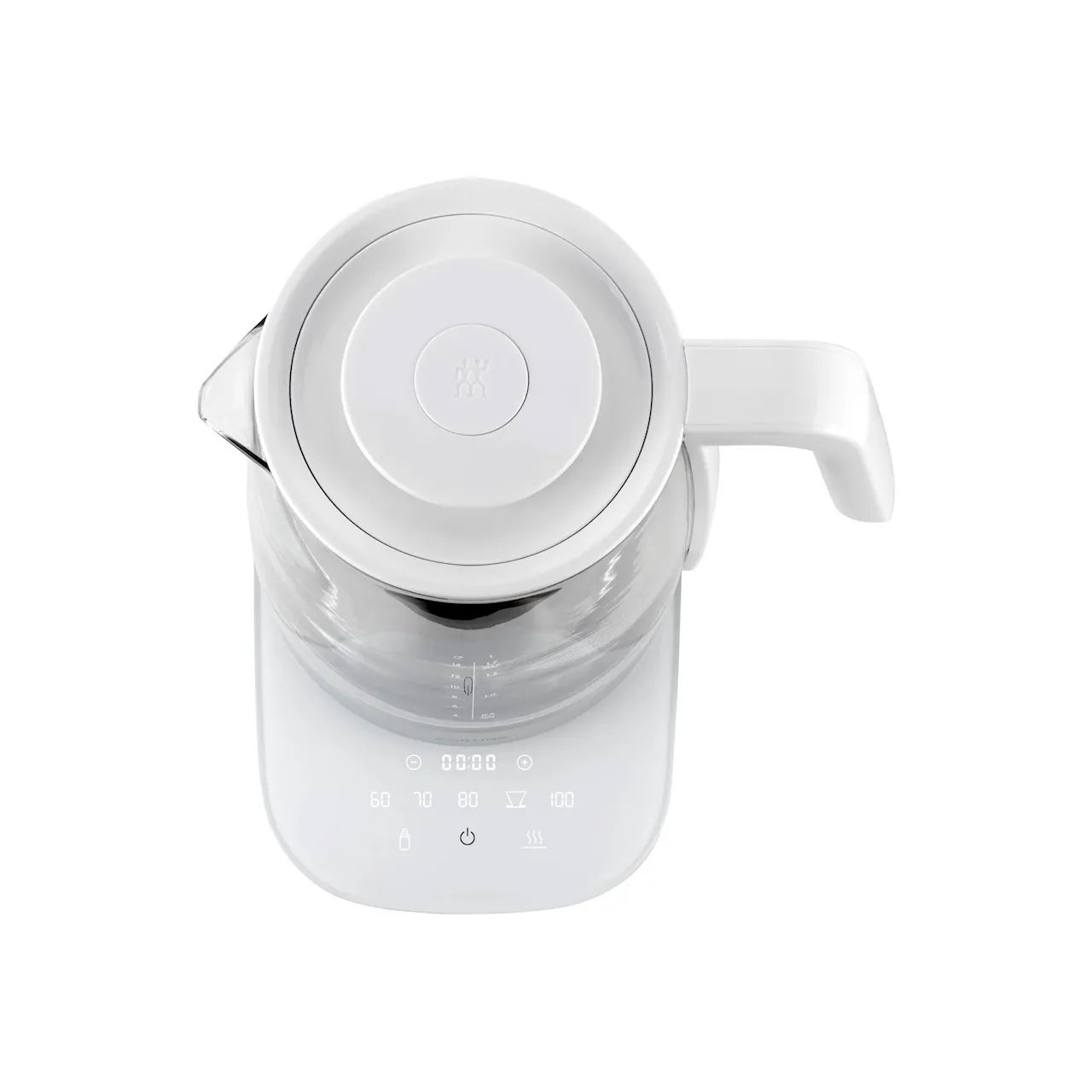 Enfinigy Electric Kettle Glass - Silver