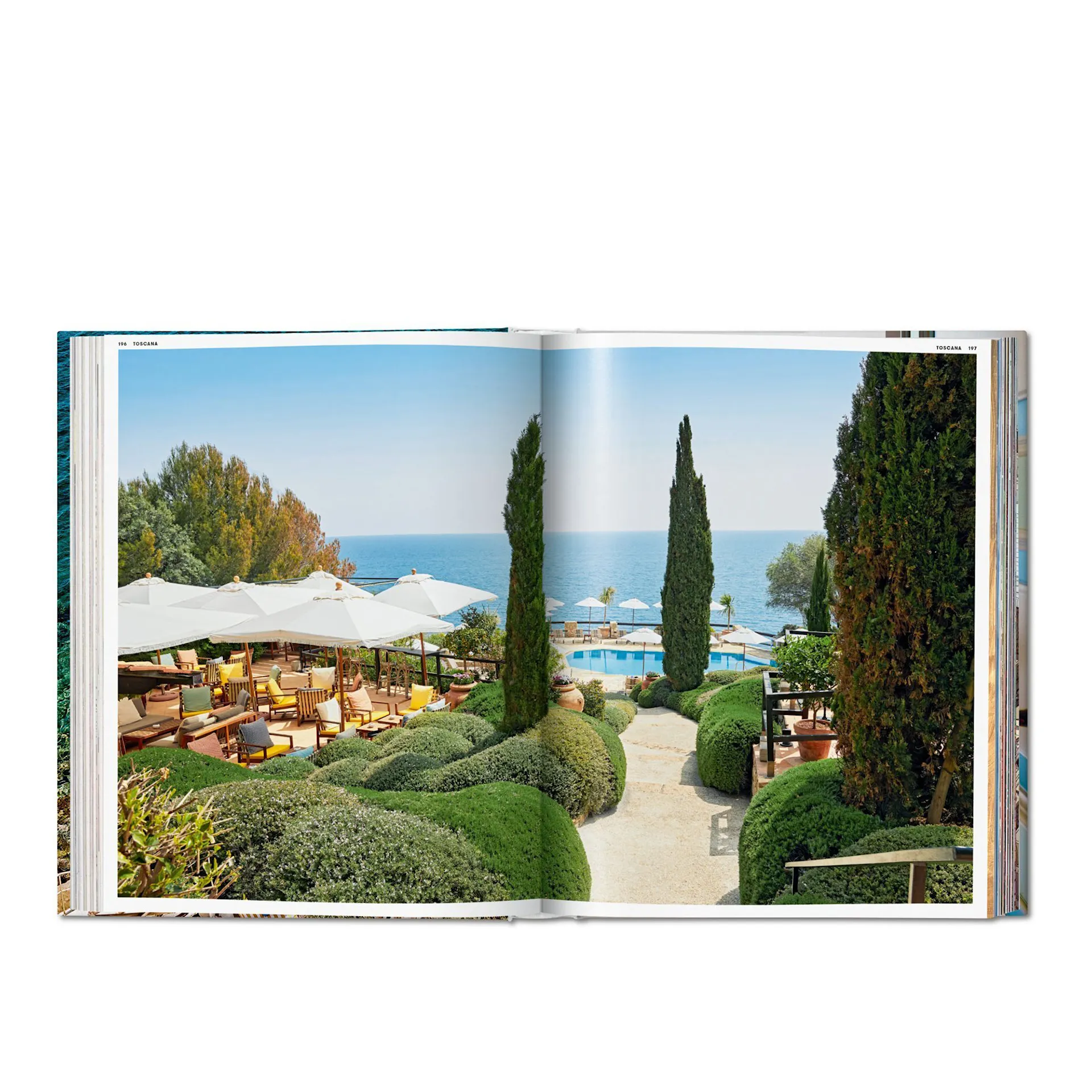 Great Escapes Italy - New Mags - NO GA