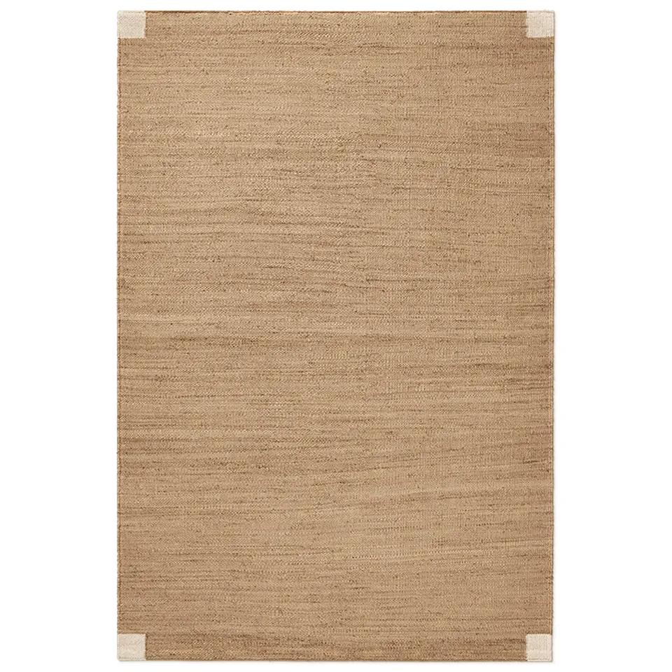Jute Corner Cream Rug