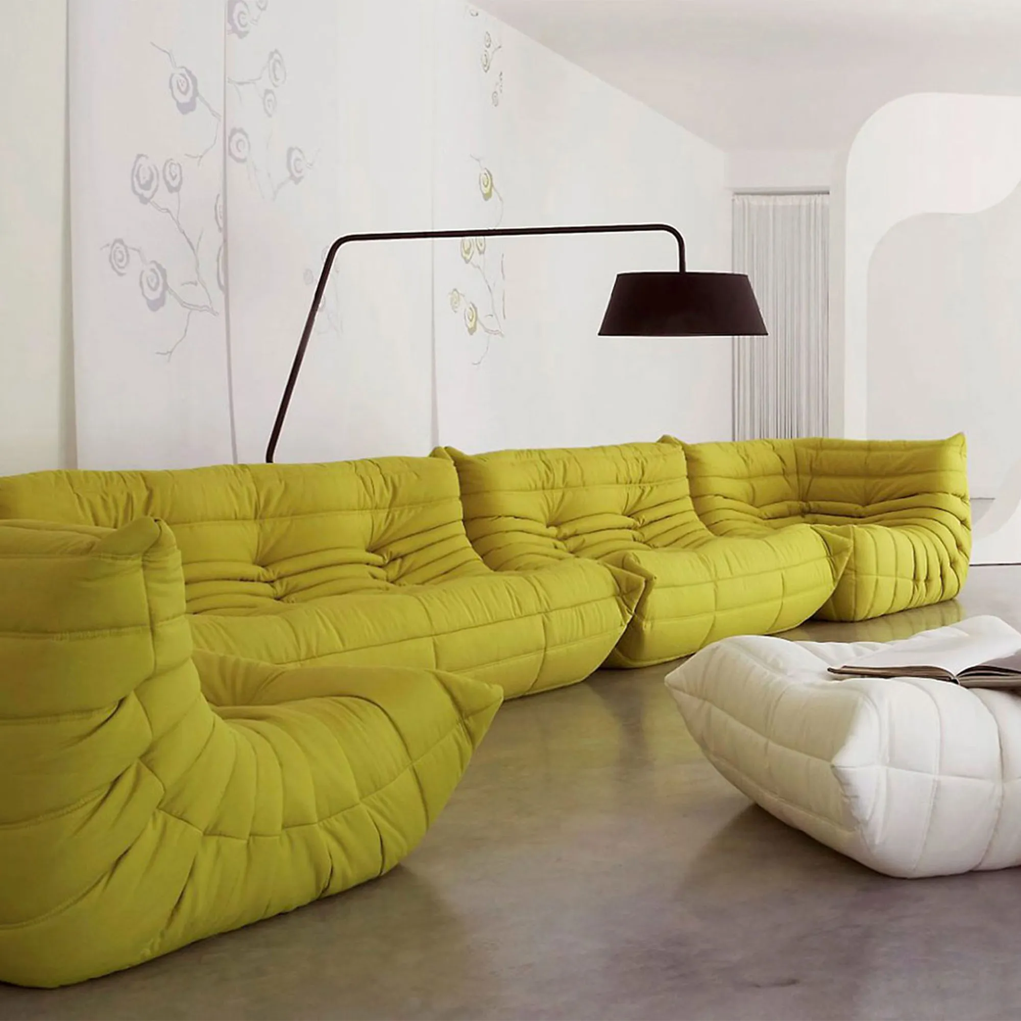 Togo Fireside Chair - 10