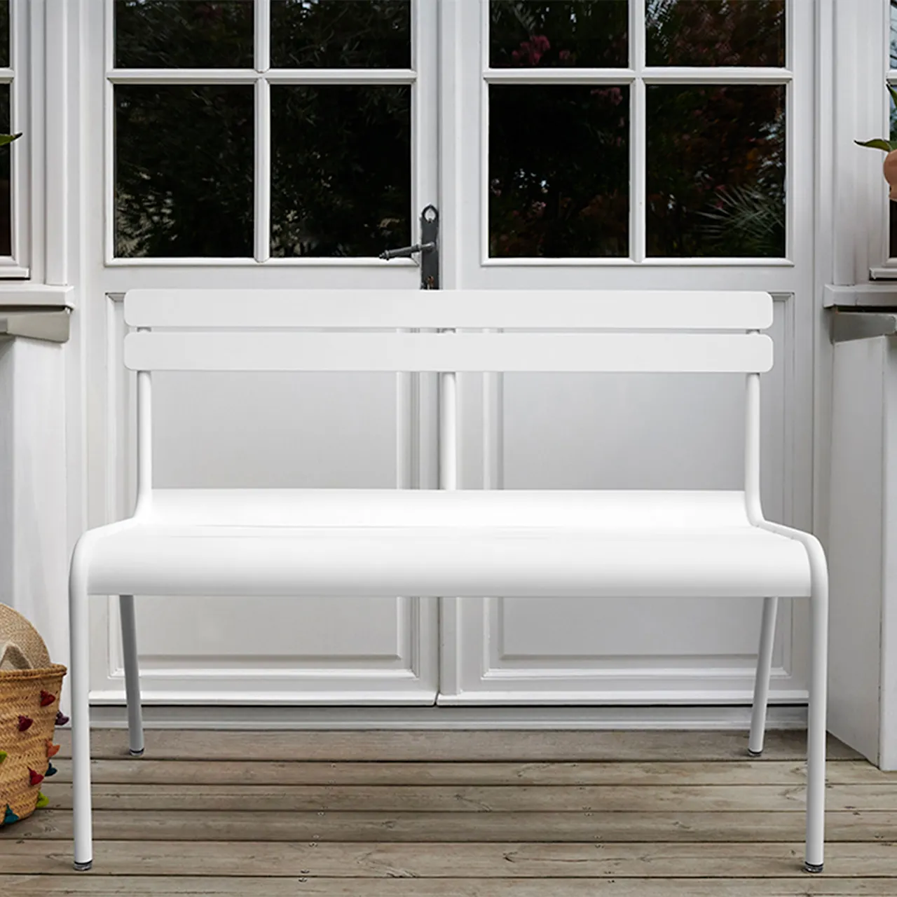 Luxembourg 2/3 Seater Bench, Storm Grey