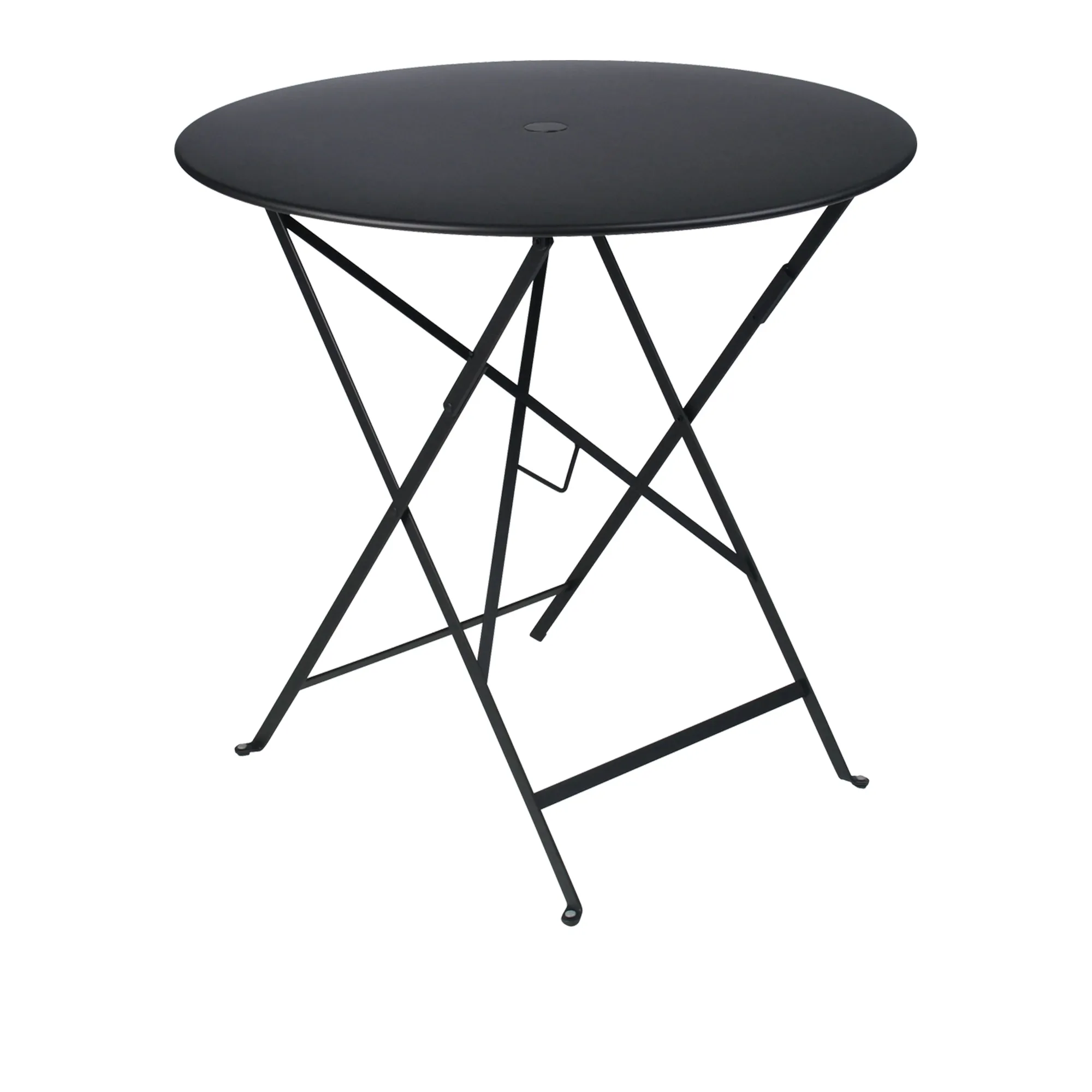 Bistro udendørs spisebord Ø 77 cm - 1