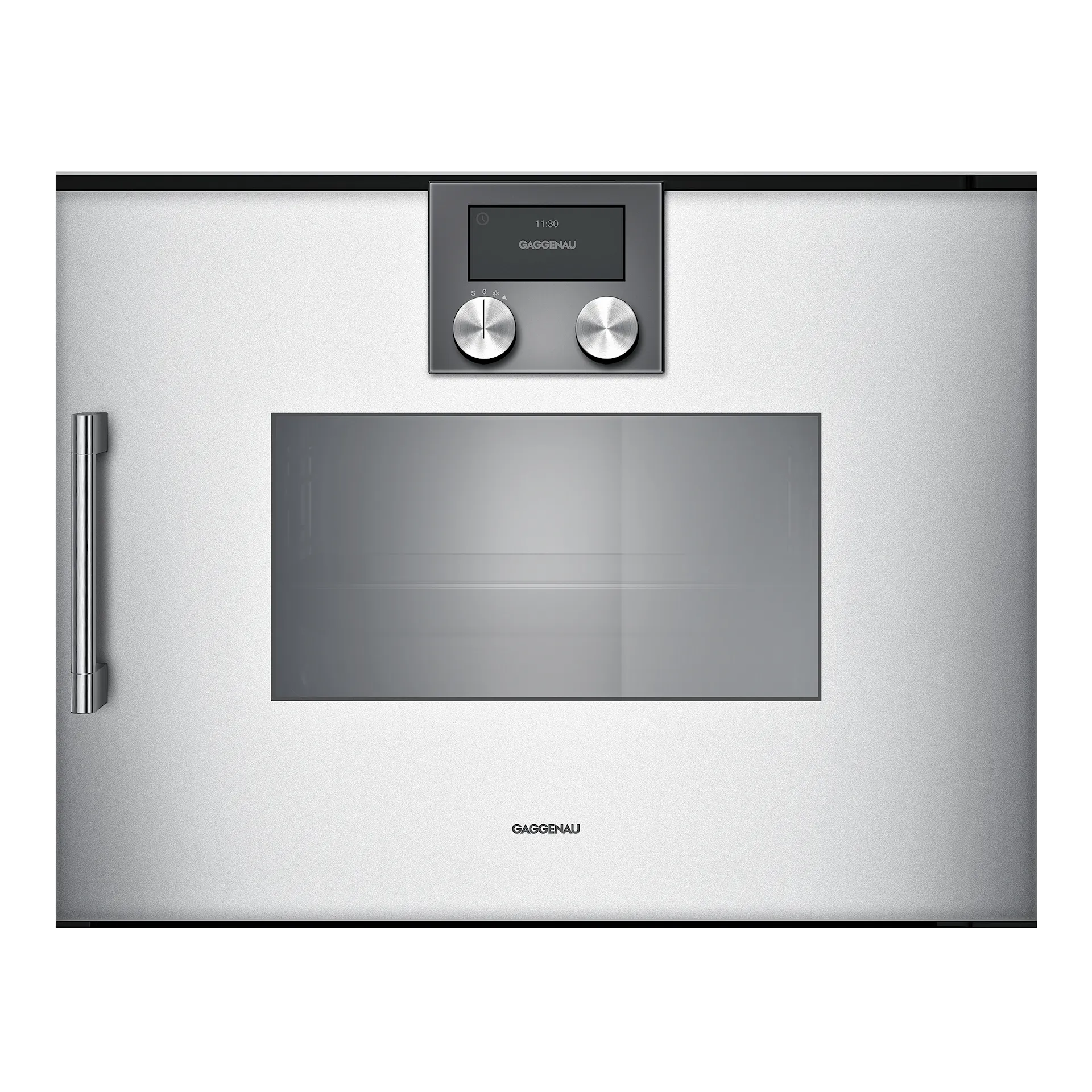 Steam Oven S200 - Silver - Gaggenau - NO GA